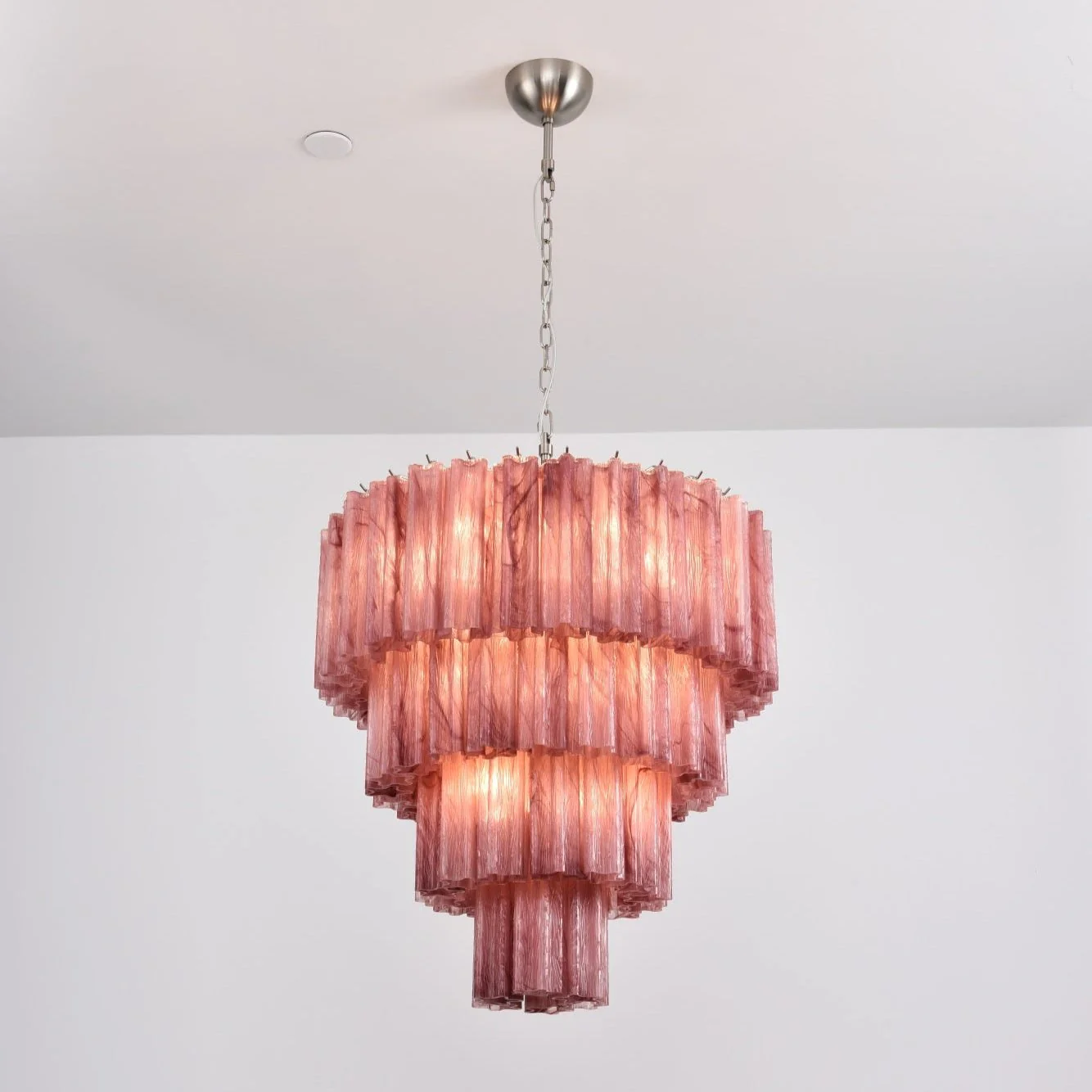 Serava Cascade Murano Chandelier - Image 8