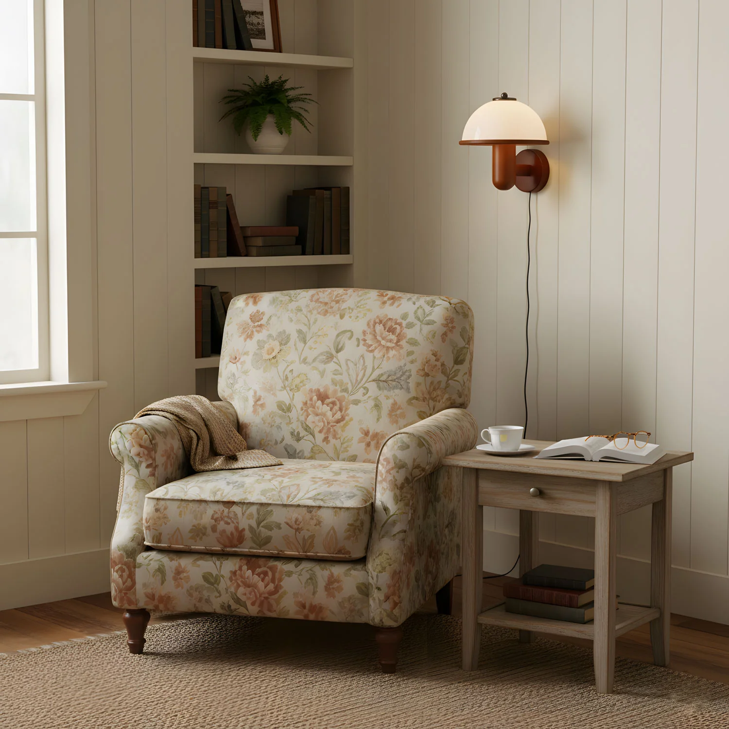 Seren Mushroom Wall Lamp - Image 10