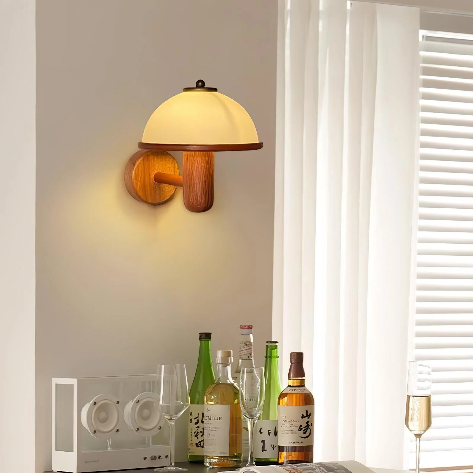 Seren Mushroom Wall Lamp - Image 12