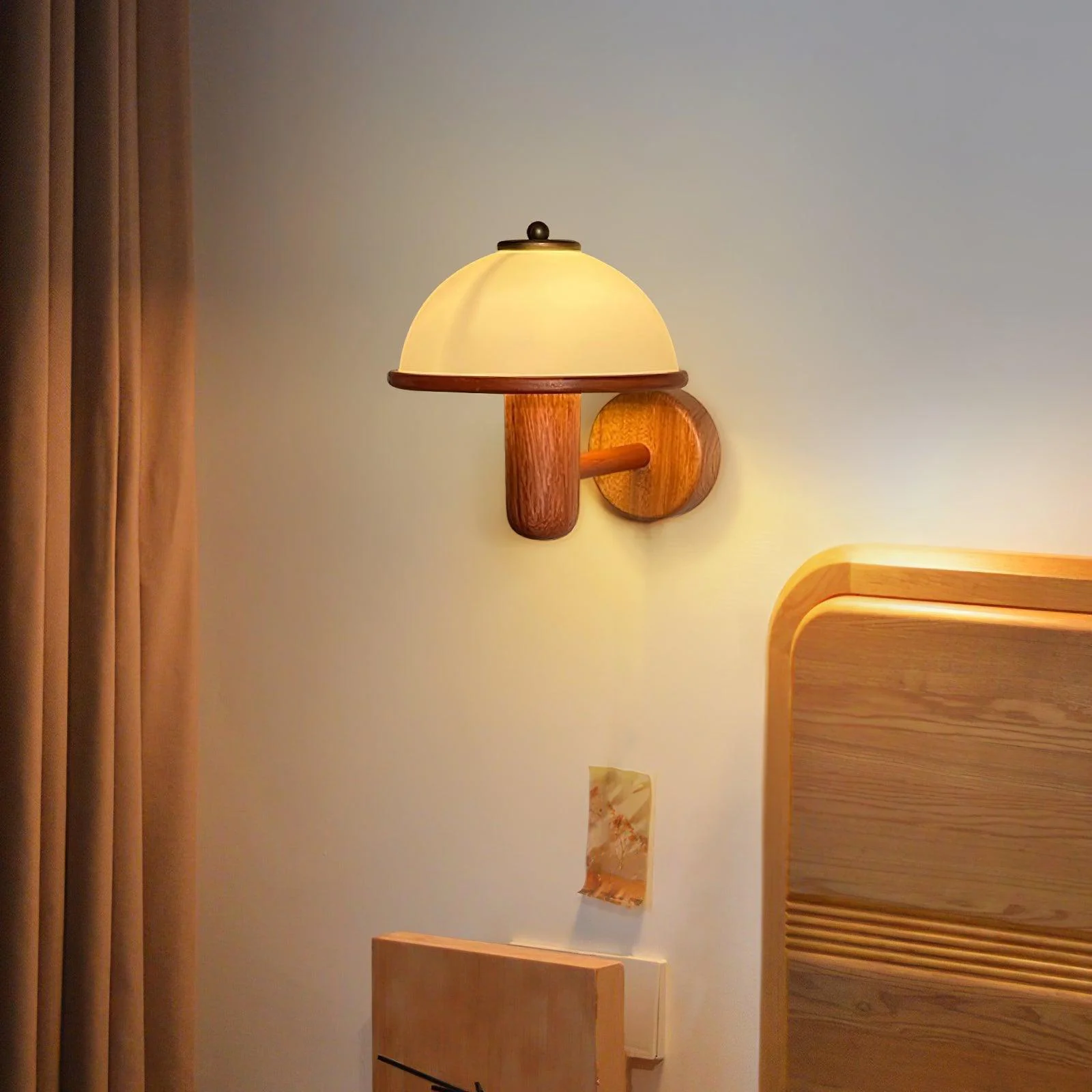 Seren Mushroom Wall Lamp - Image 14