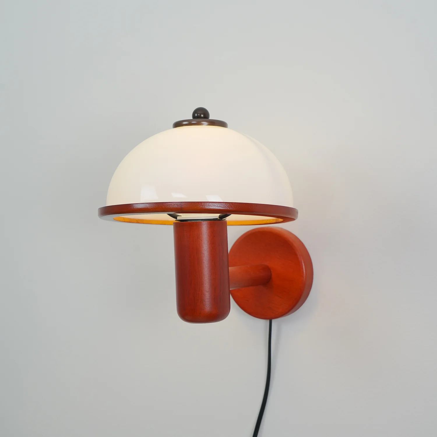 Mushroom Wood Wall Lamp - Image 6