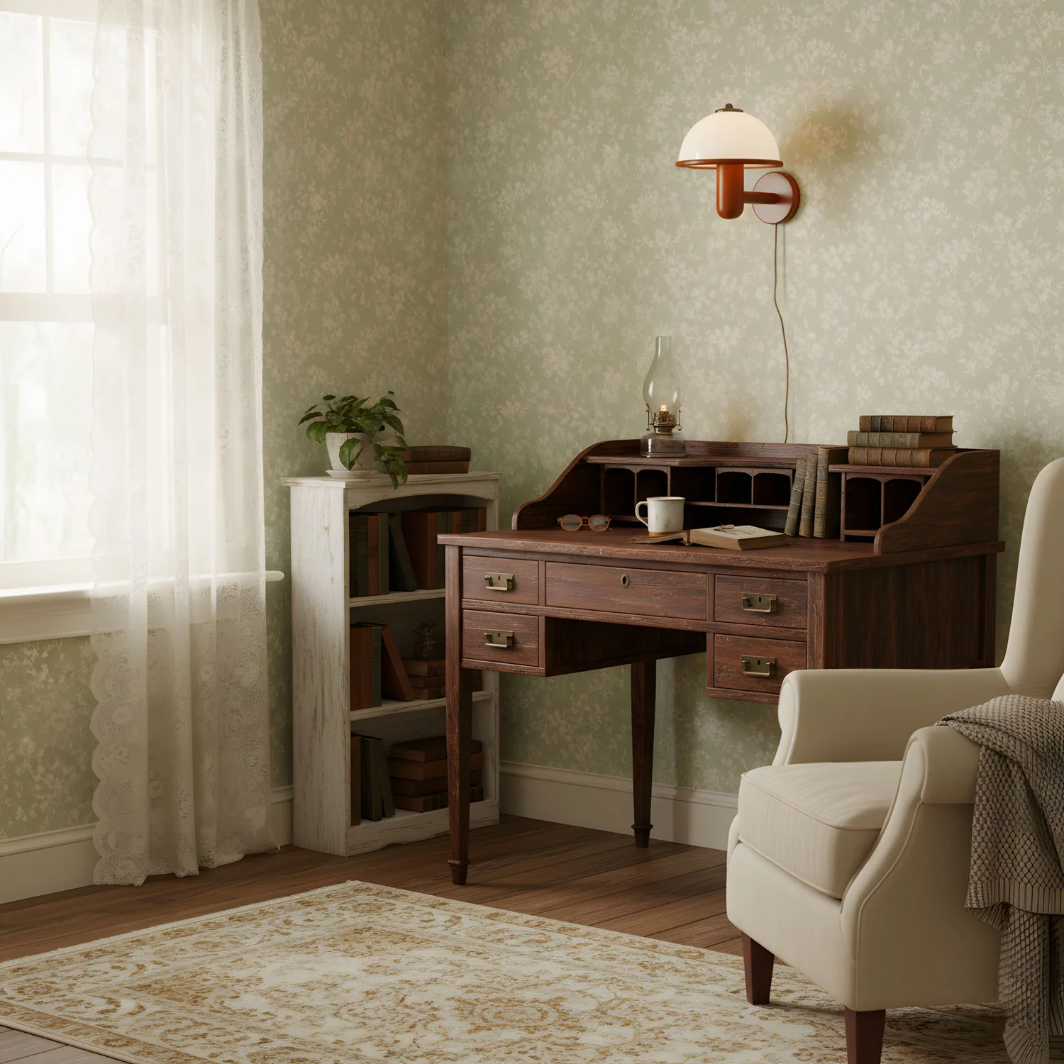 Seren Mushroom Wall Lamp - Image 6