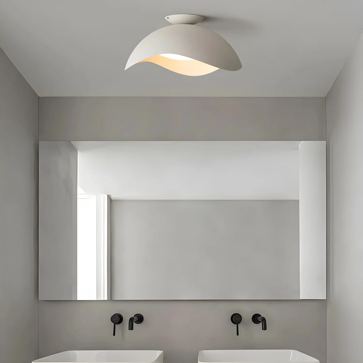 Serene Wave Ceiling Light - Image 11
