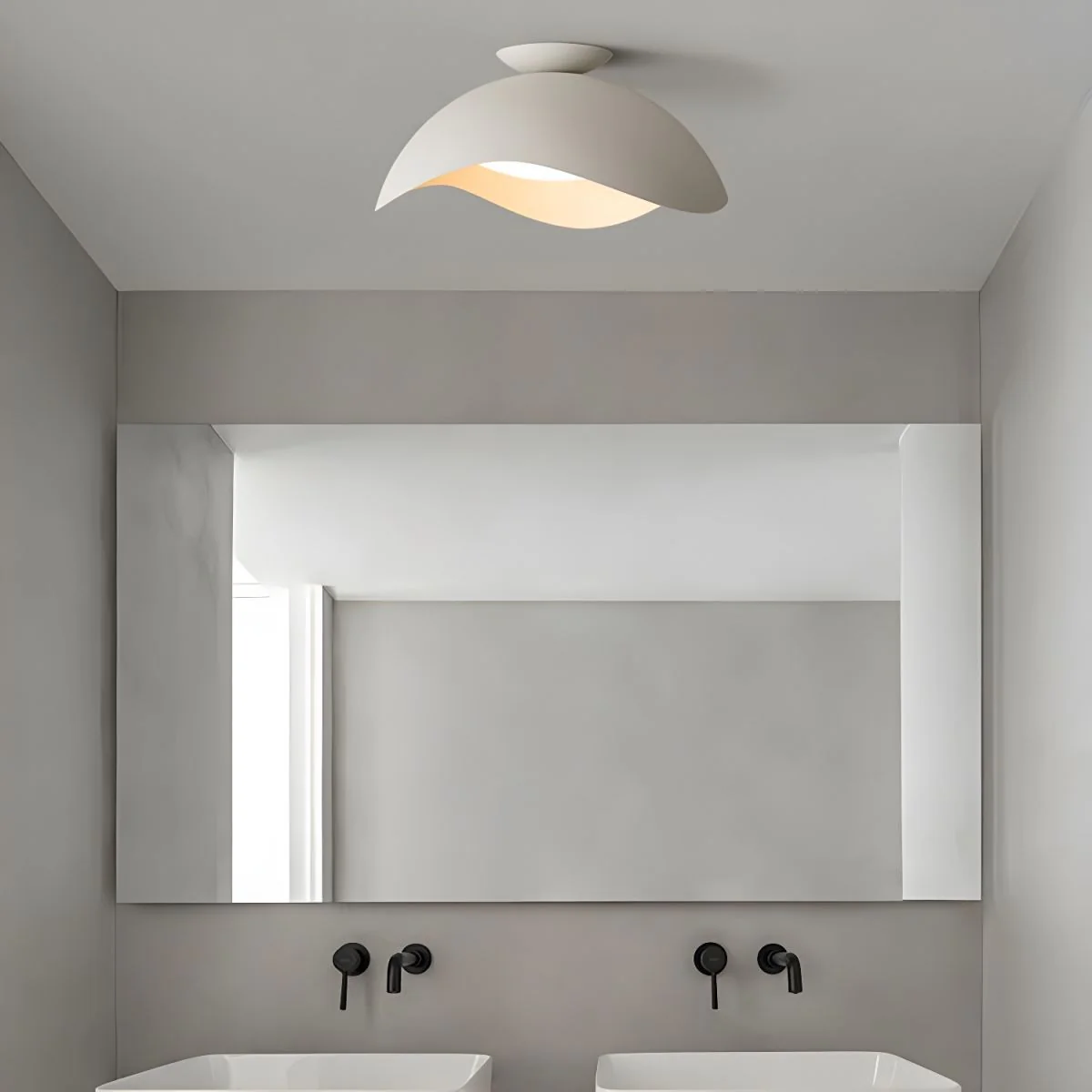 Serene Wave Ceiling Light - Image 12