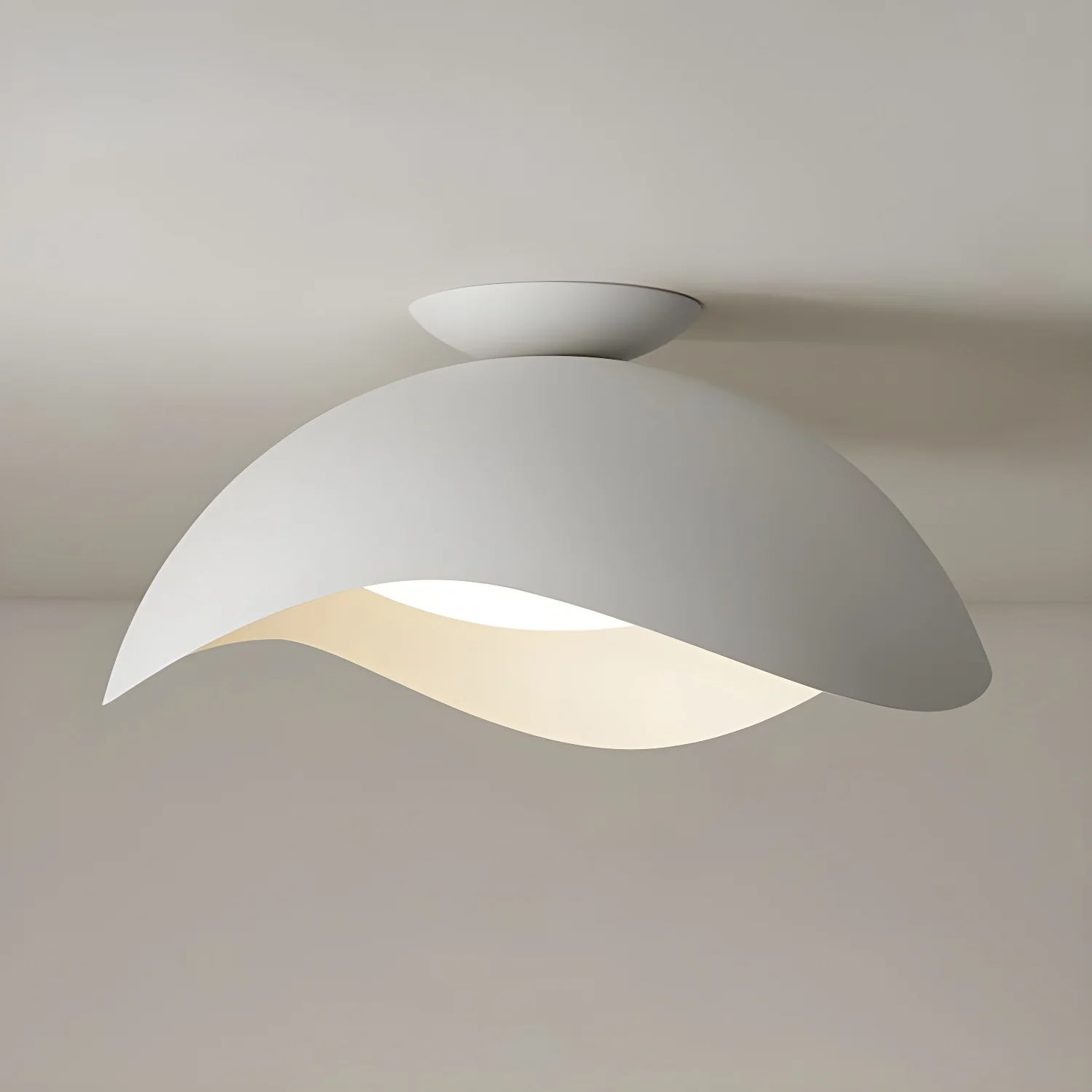 Serene Wave Ceiling Light - Image 23