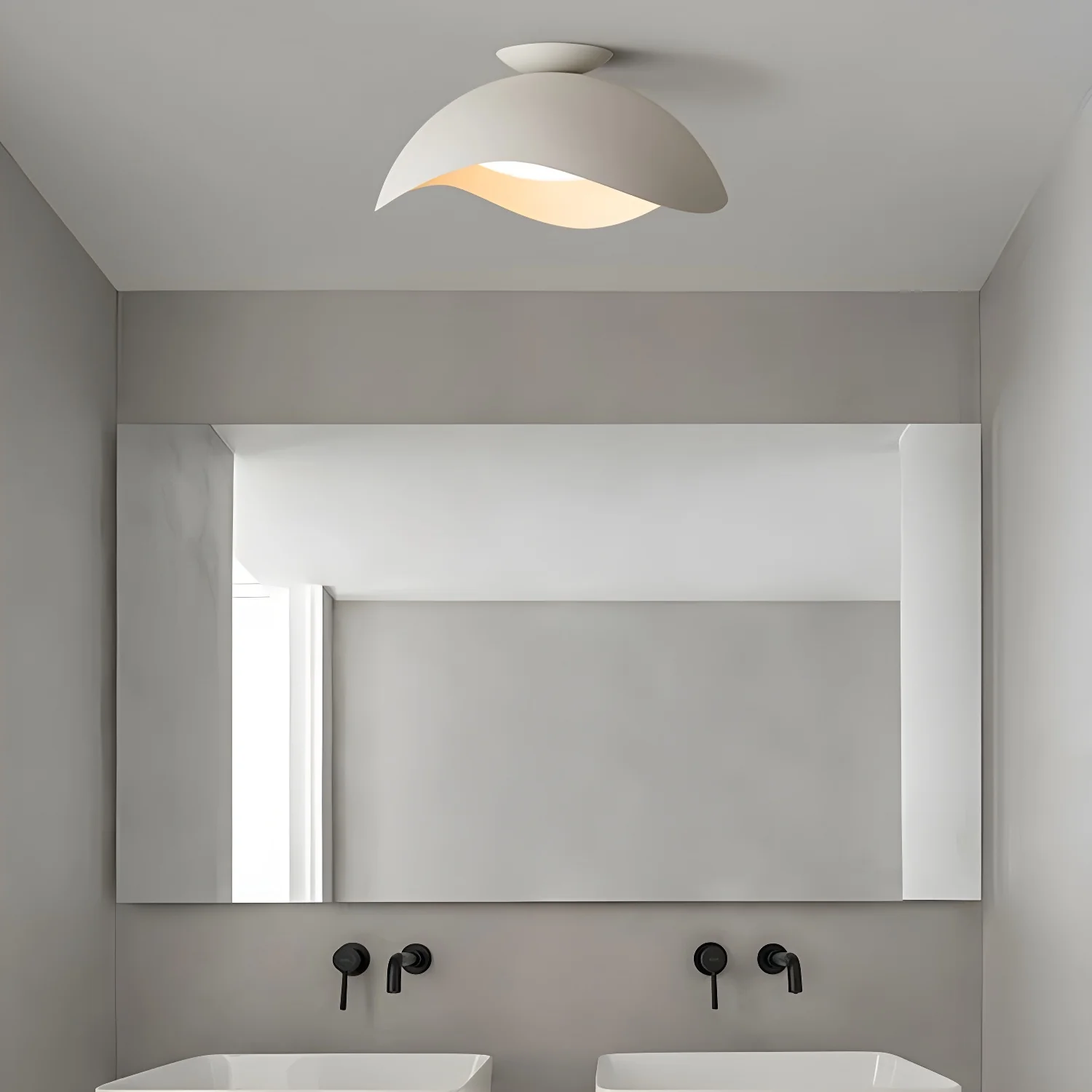 Serene Wave Ceiling Light - Image 25