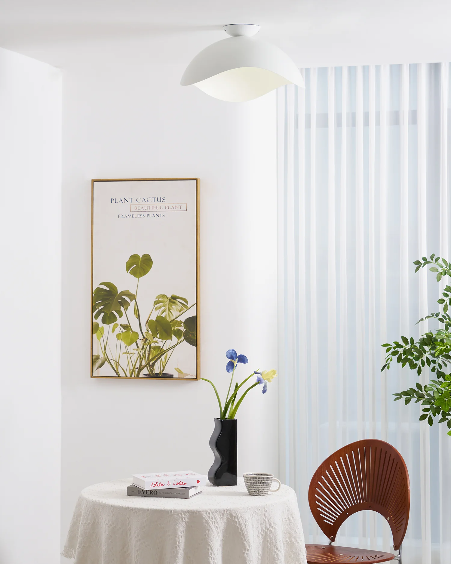 Serene Wave Ceiling Light - Image 3