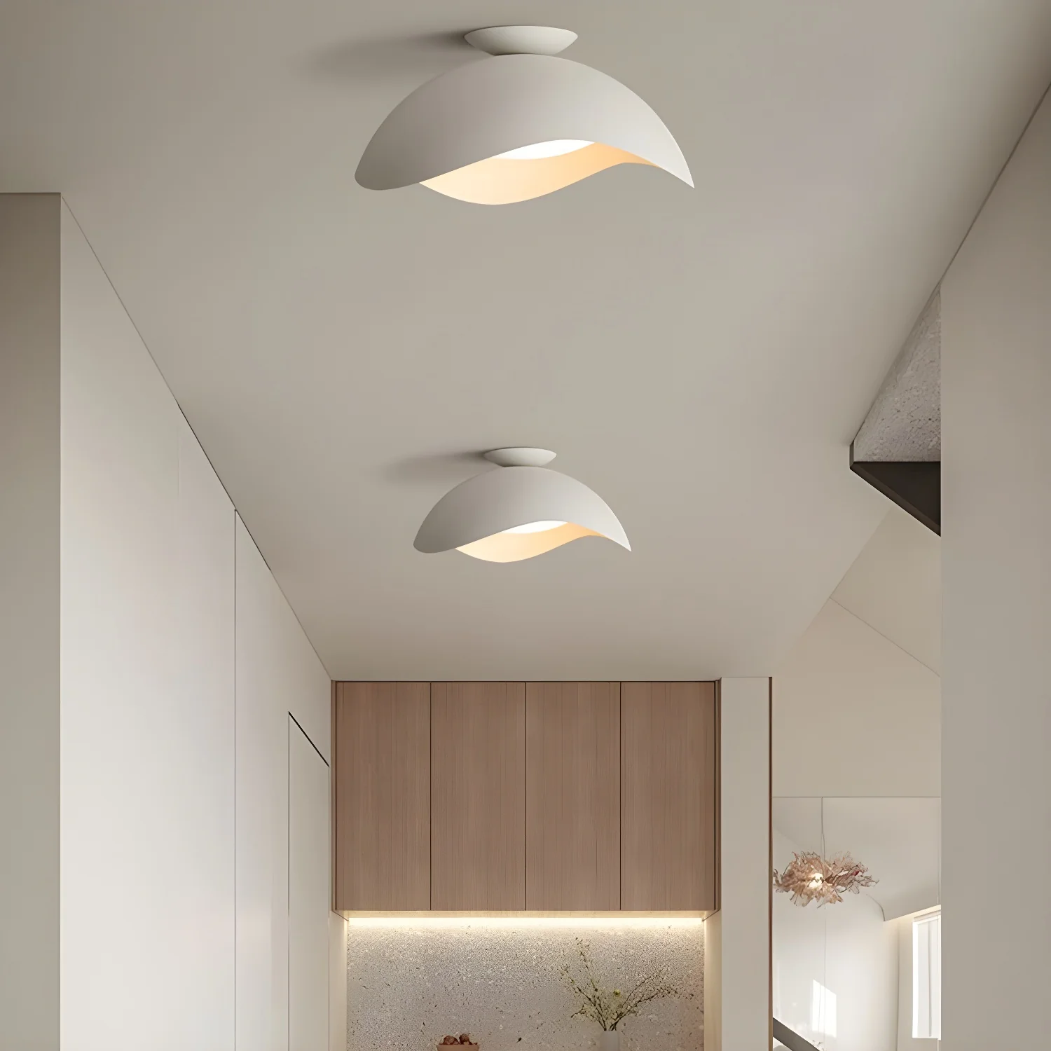 Serene Wave Ceiling Light - Image 33