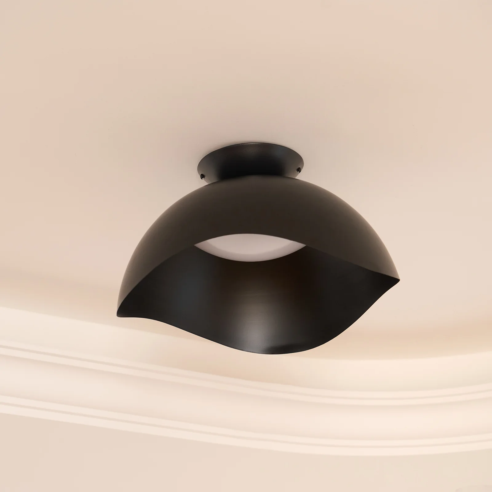 Serene Wave Ceiling Light - Image 36