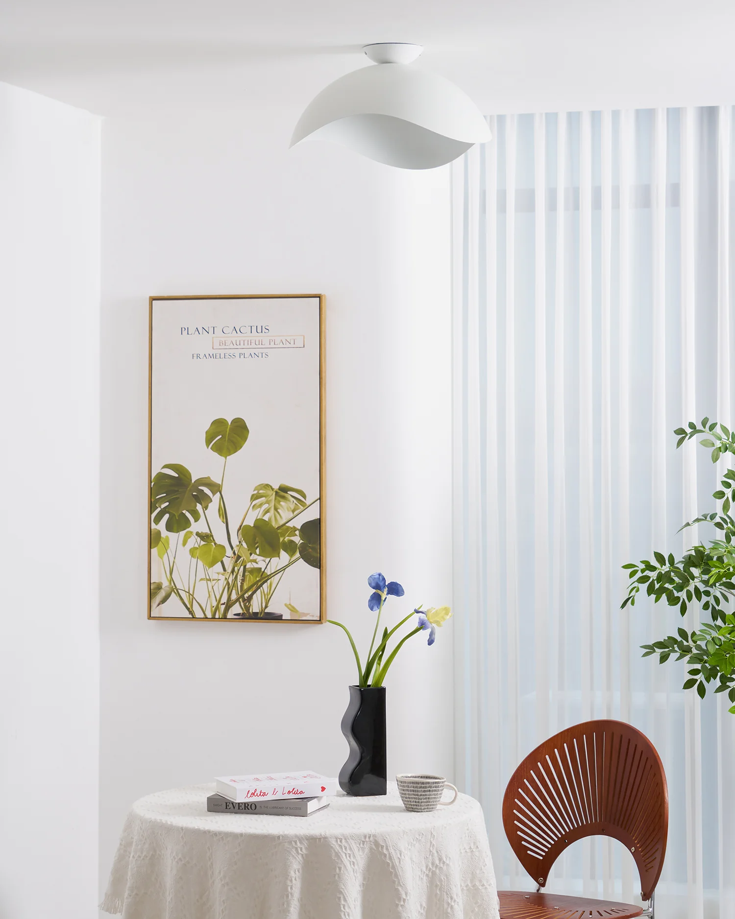 Serene Wave Ceiling Light - Image 4