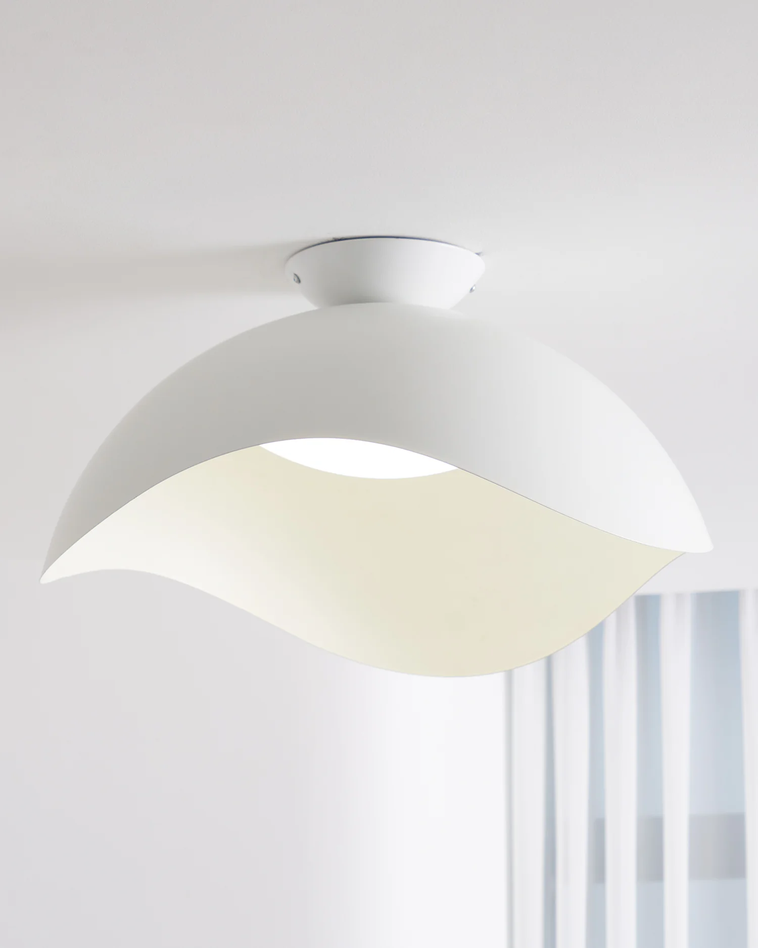 Serene Wave Ceiling Light - Image 40