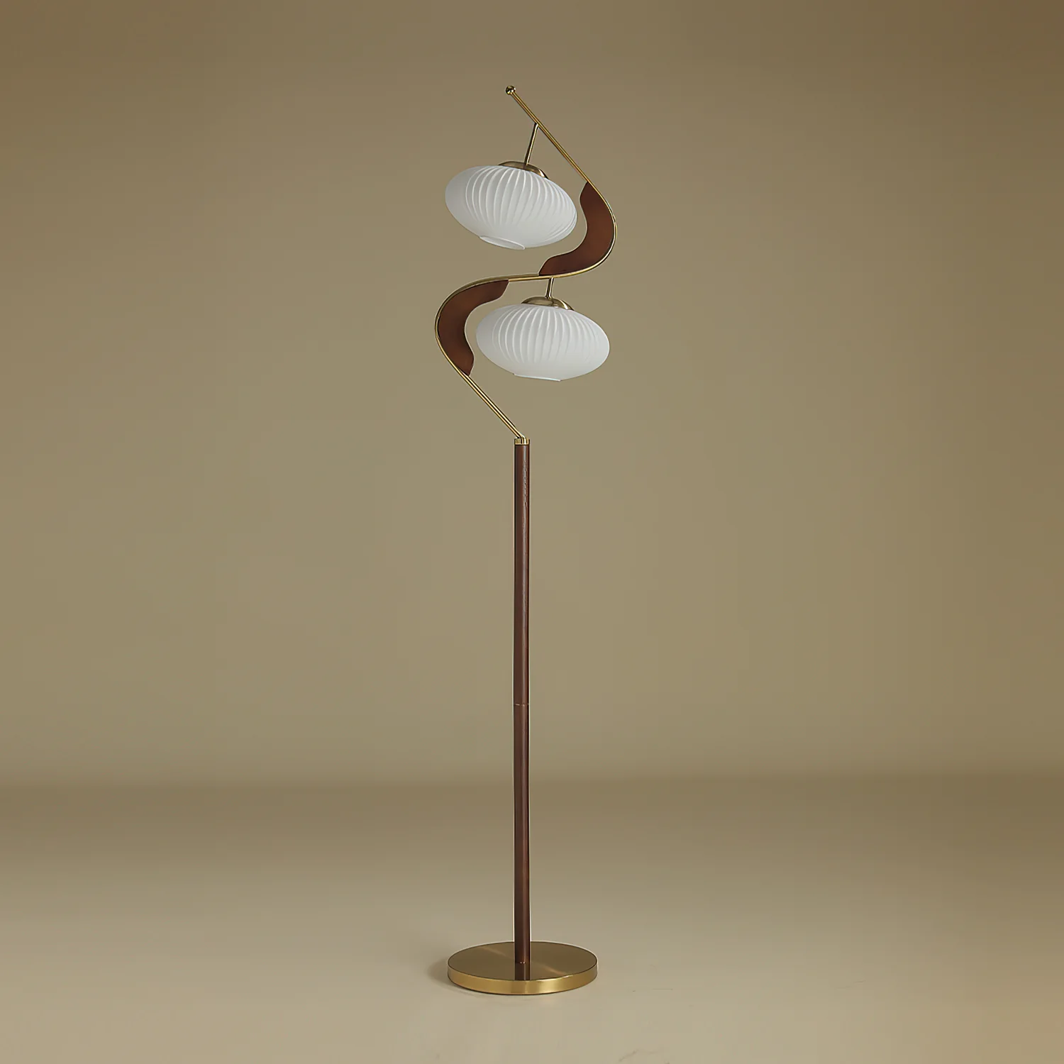 Serenita Double Shade Floor Lamp - Image 11