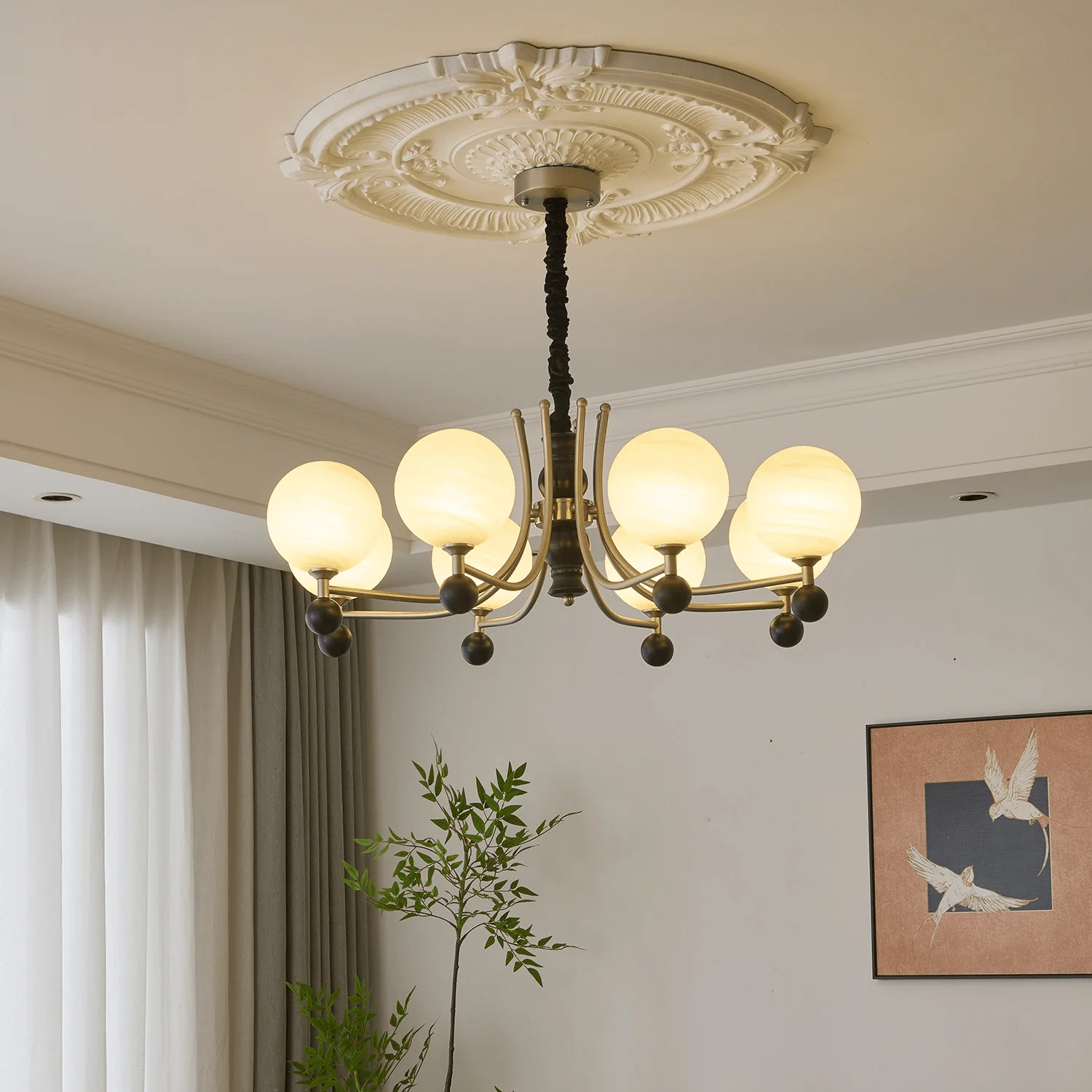 Serenus Sphere Chandelier - Image 2