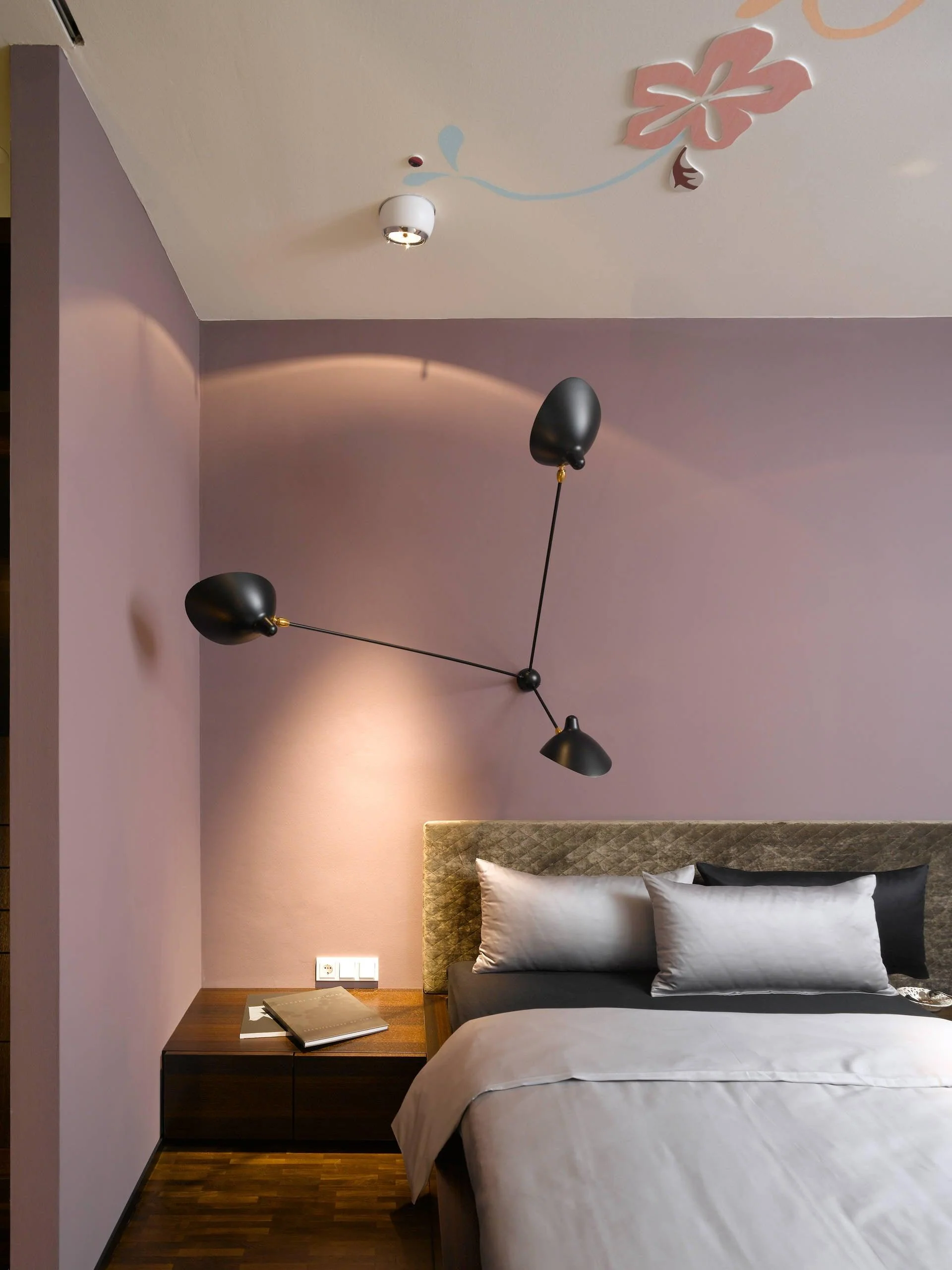 Serge Mouille Ceiling Lamp B - Image 19