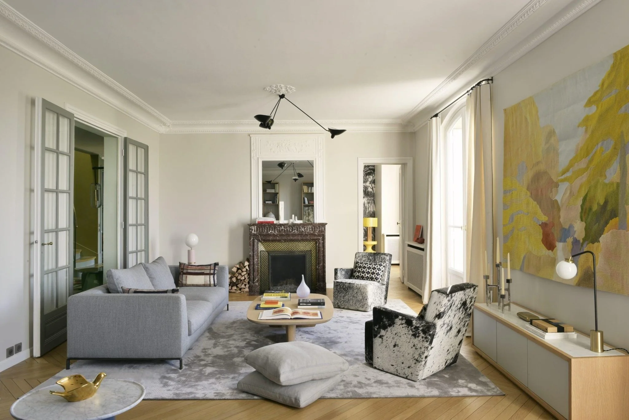 Serge Mouille Ceiling Lamp B - Image 20