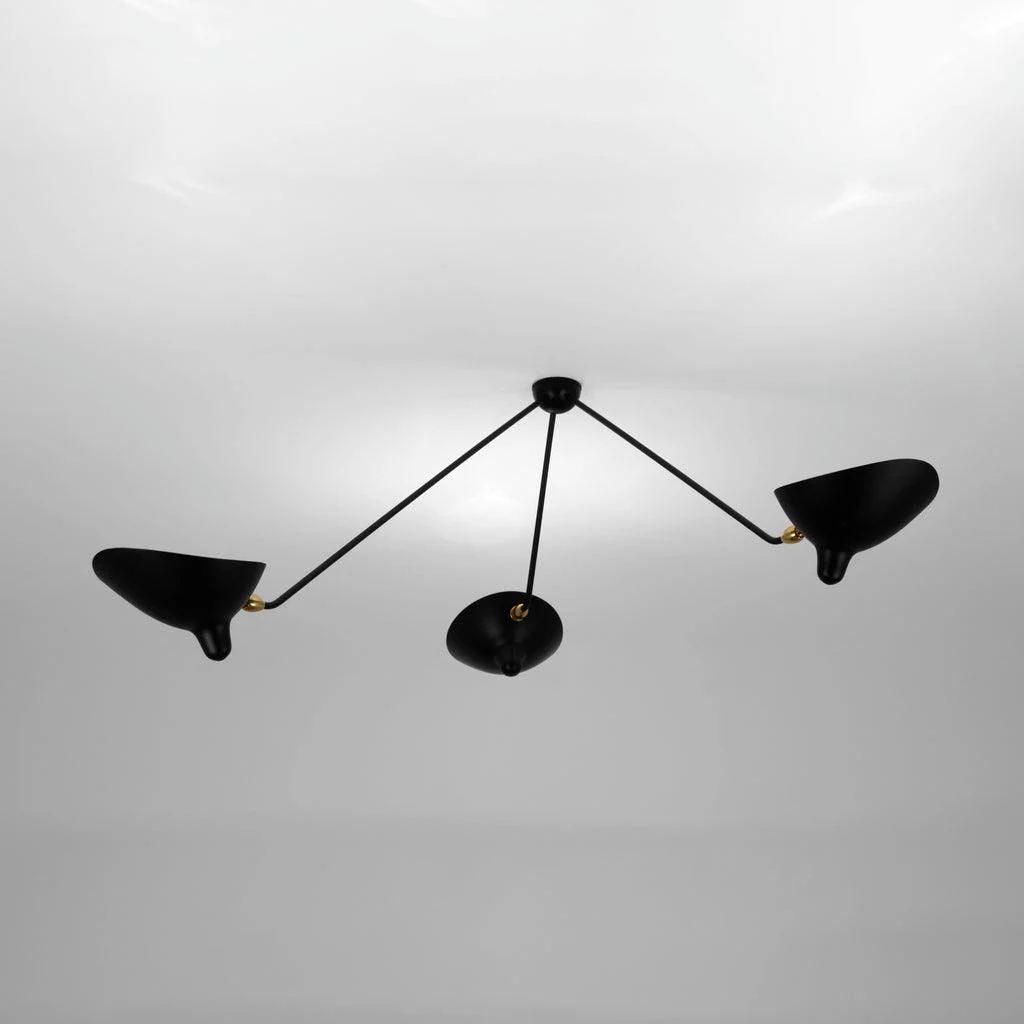 Serge Mouille Ceiling Lamp B - Image 22