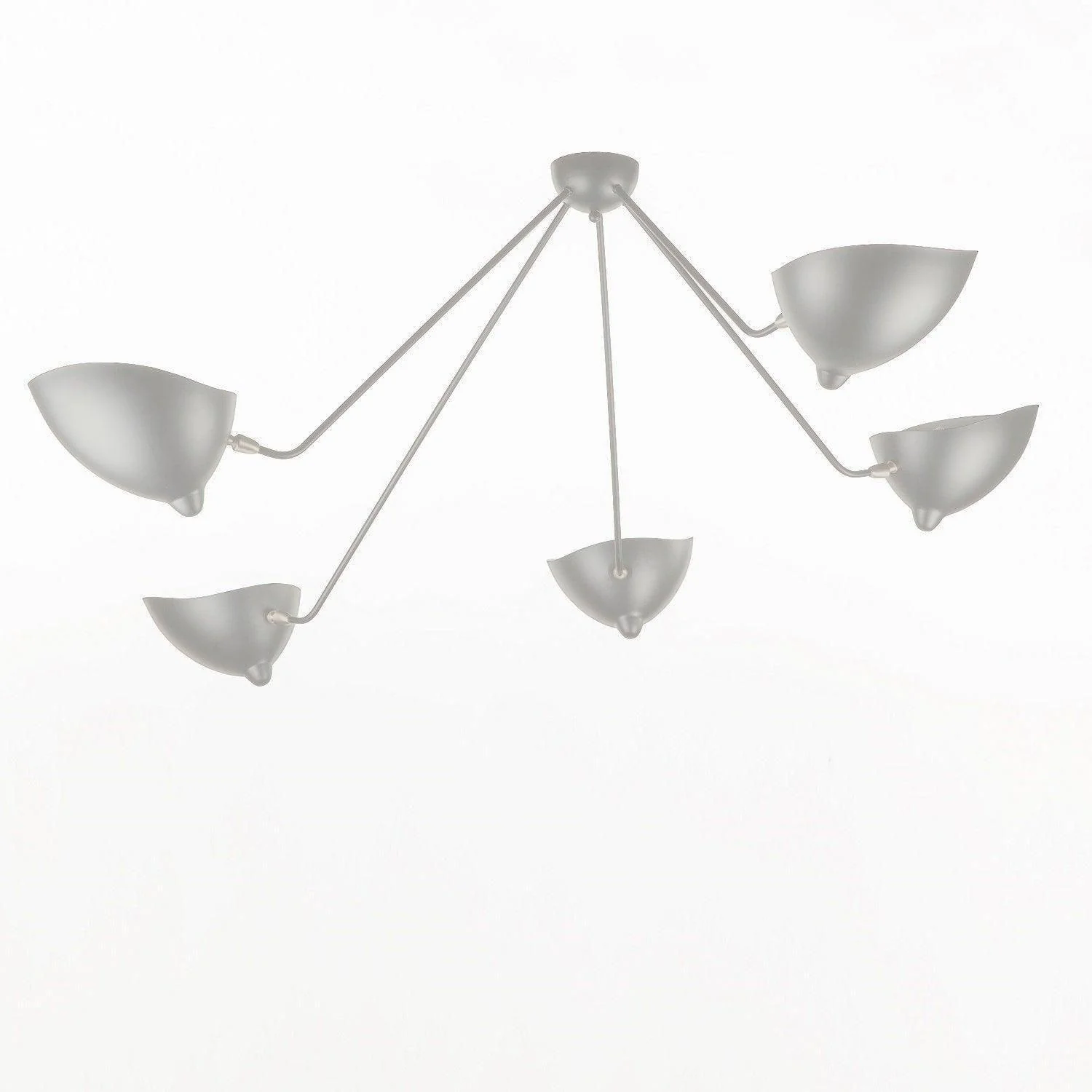Serge Mouille Ceiling Lamp B - Image 25