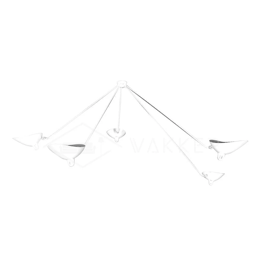 Serge Mouille Ceiling Lamp B - Image 26