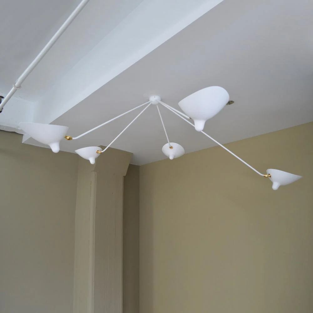 Serge Mouille Ceiling Lamp B - Image 28