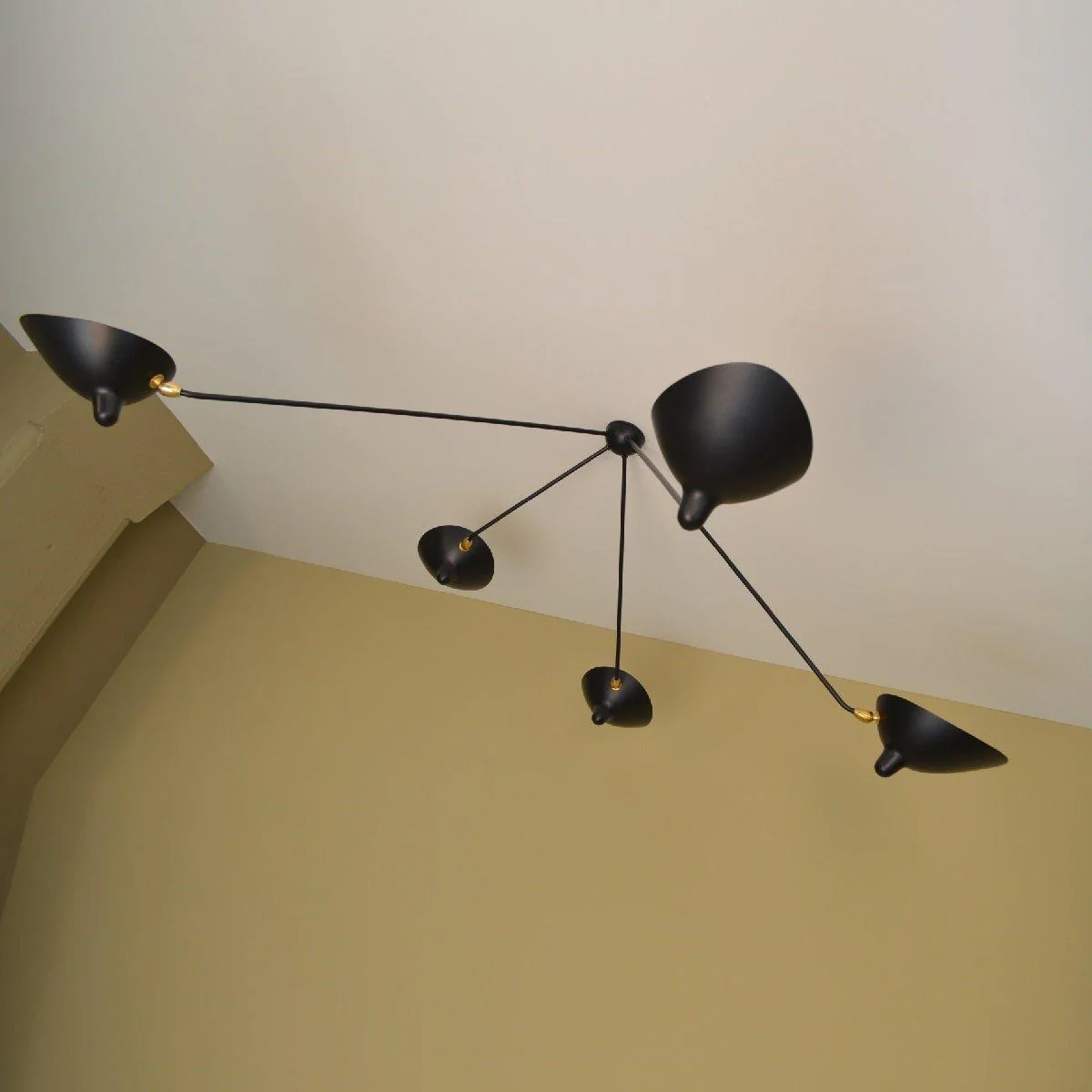 Serge Mouille Ceiling Lamp B - Image 29