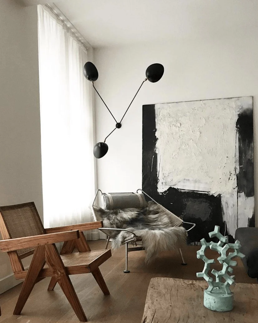 Serge Mouille Ceiling Lamp B - Image 32