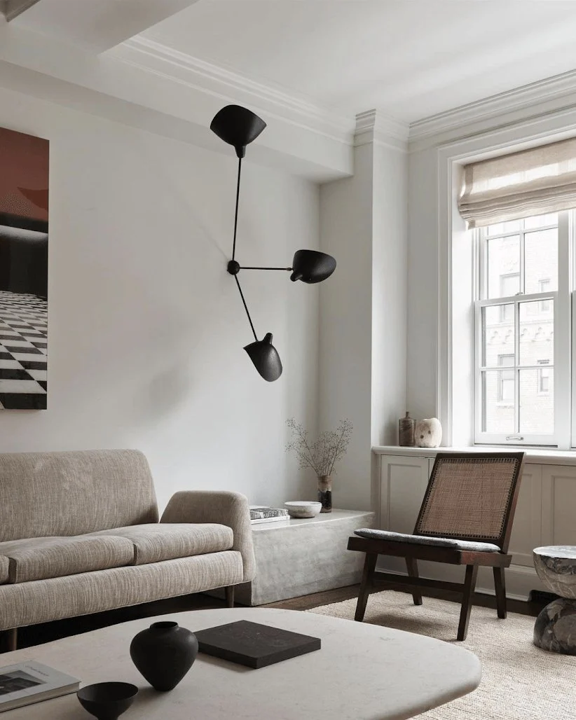 Serge Mouille Ceiling Lamp B - Image 33