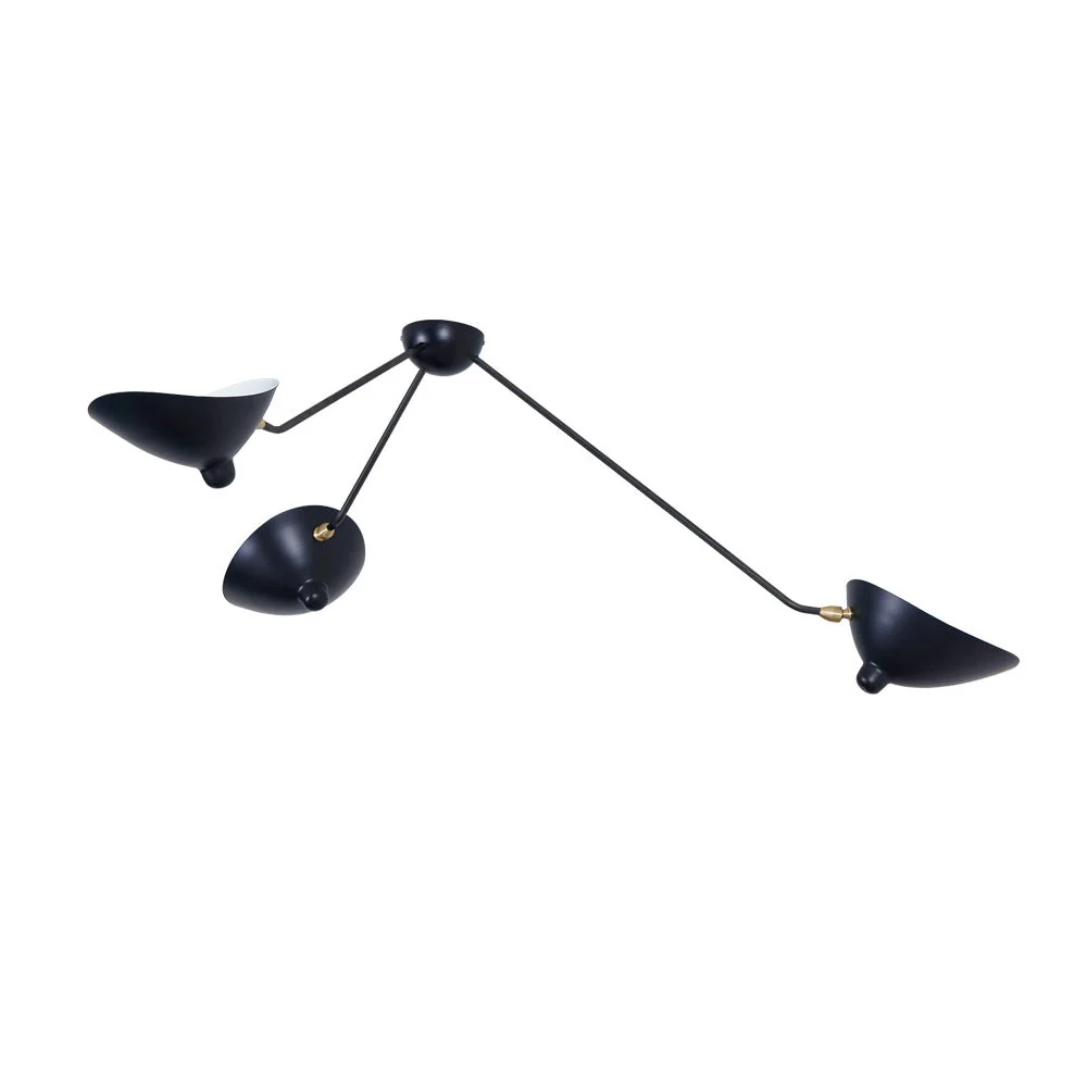 Serge Mouille Ceiling Lamp B - Image 34