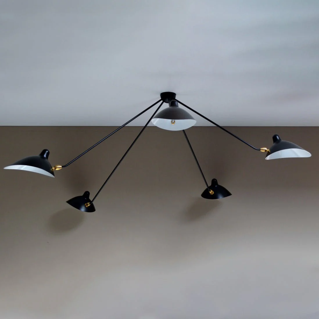 Serge Mouille Ceiling Lamp B - Image 36