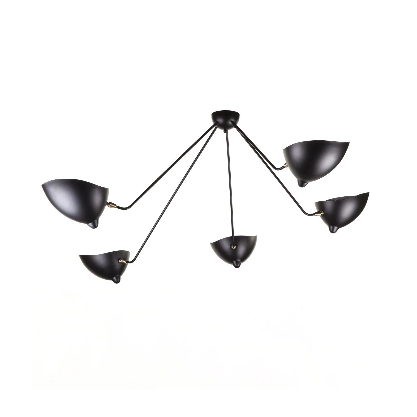 Serge Mouille Ceiling Lamp B - Image 37
