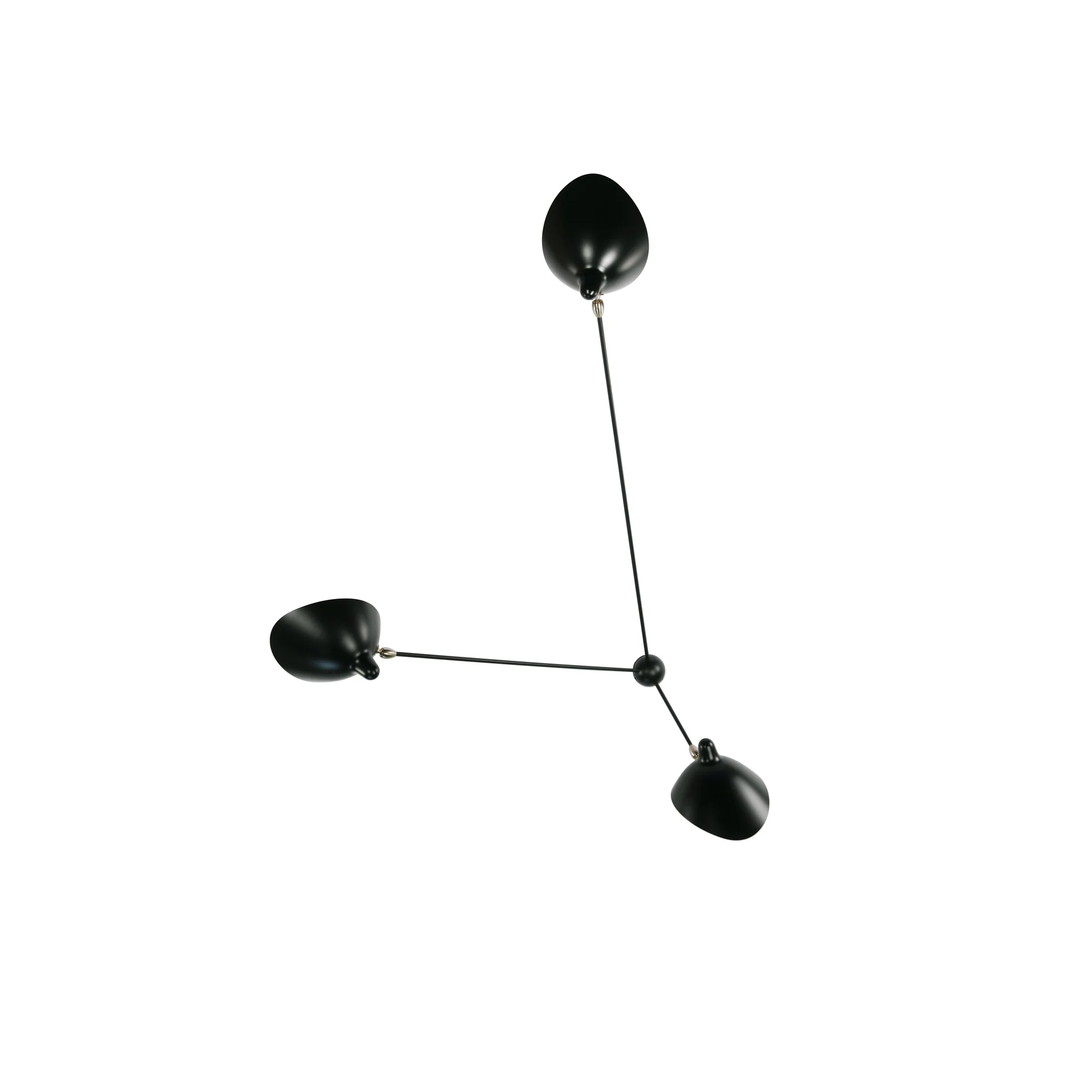 Serge Mouille Ceiling Lamp B - Image 38