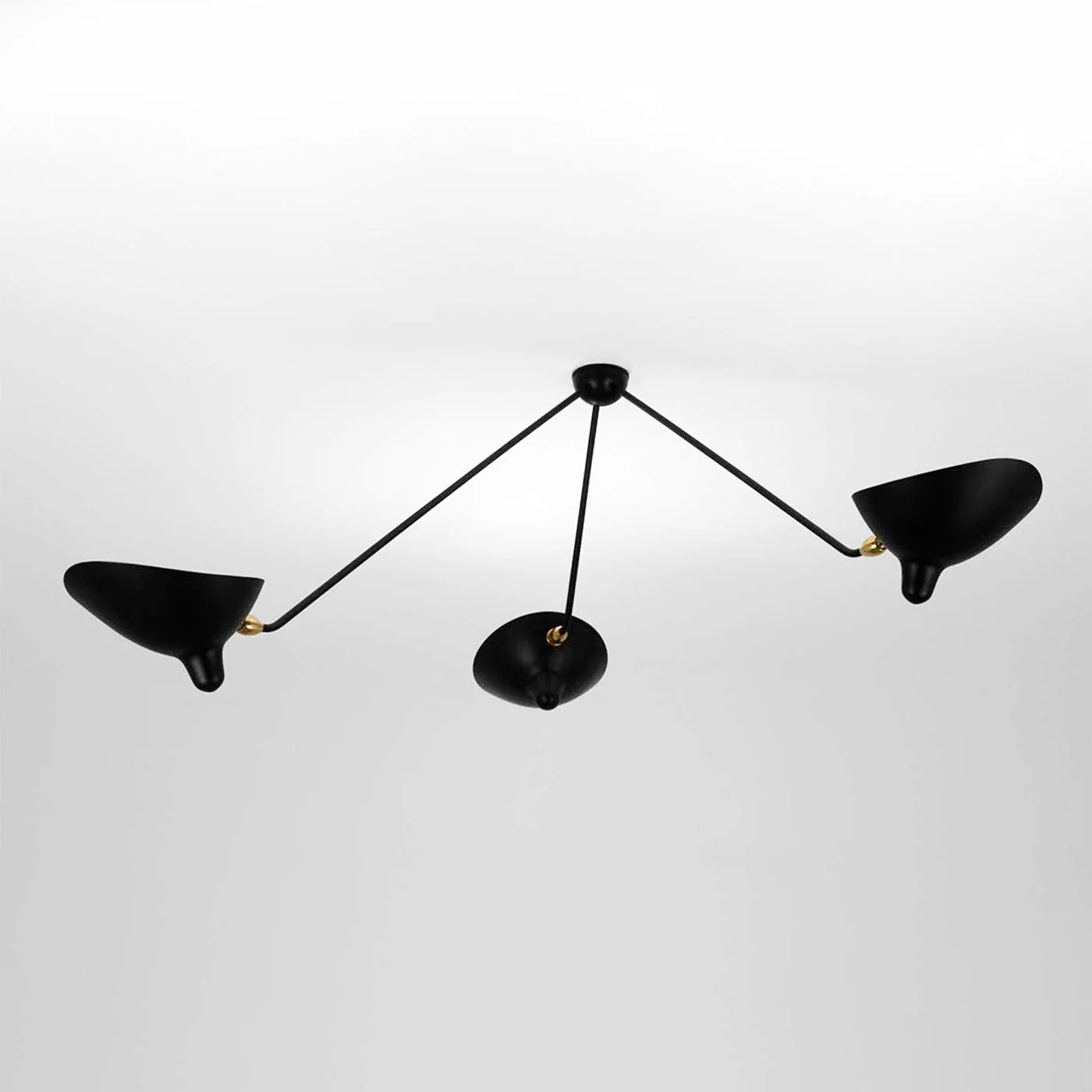 Serge Mouille Ceiling Lamp B - Image 39