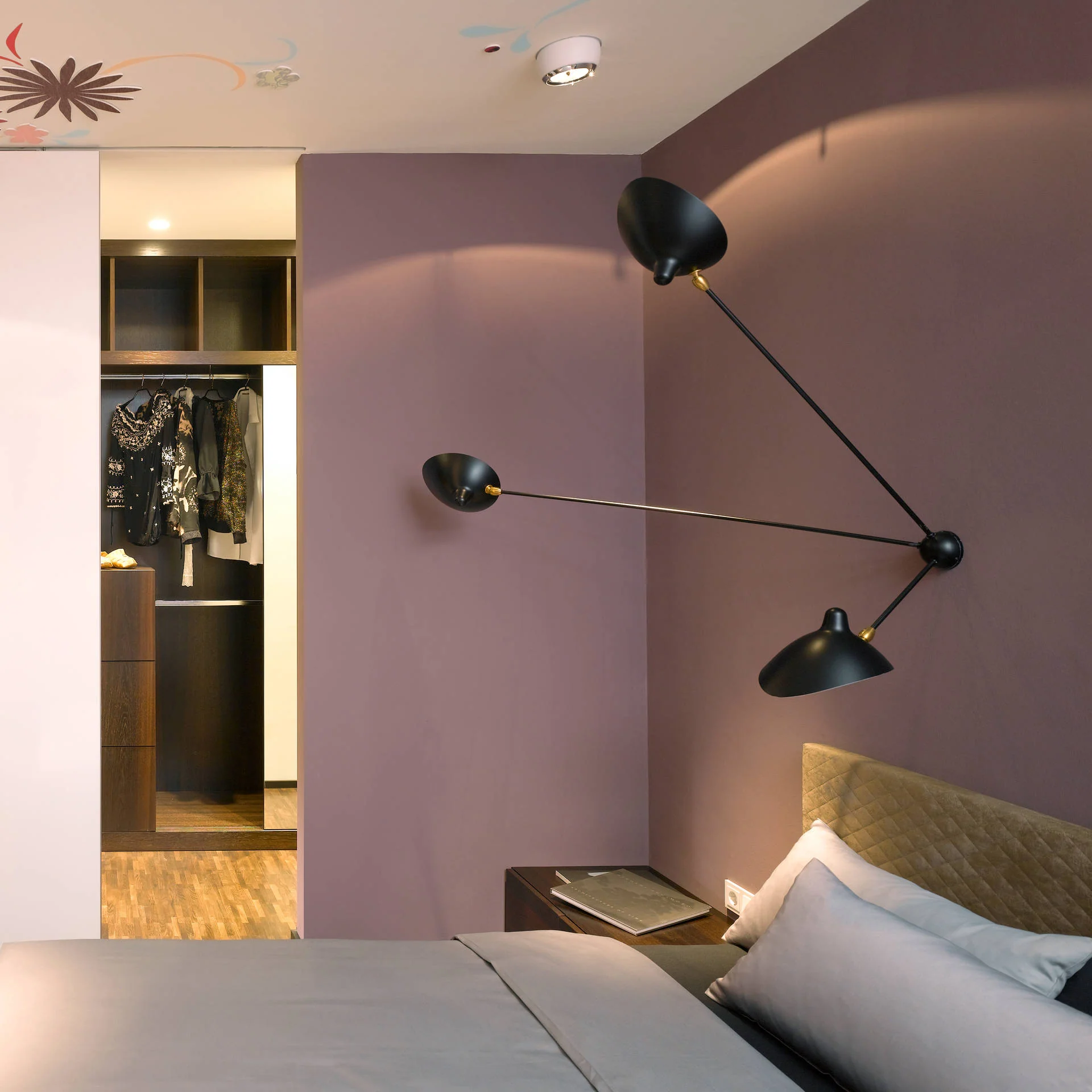 Serge Mouille Ceiling Lamp B - Image 41