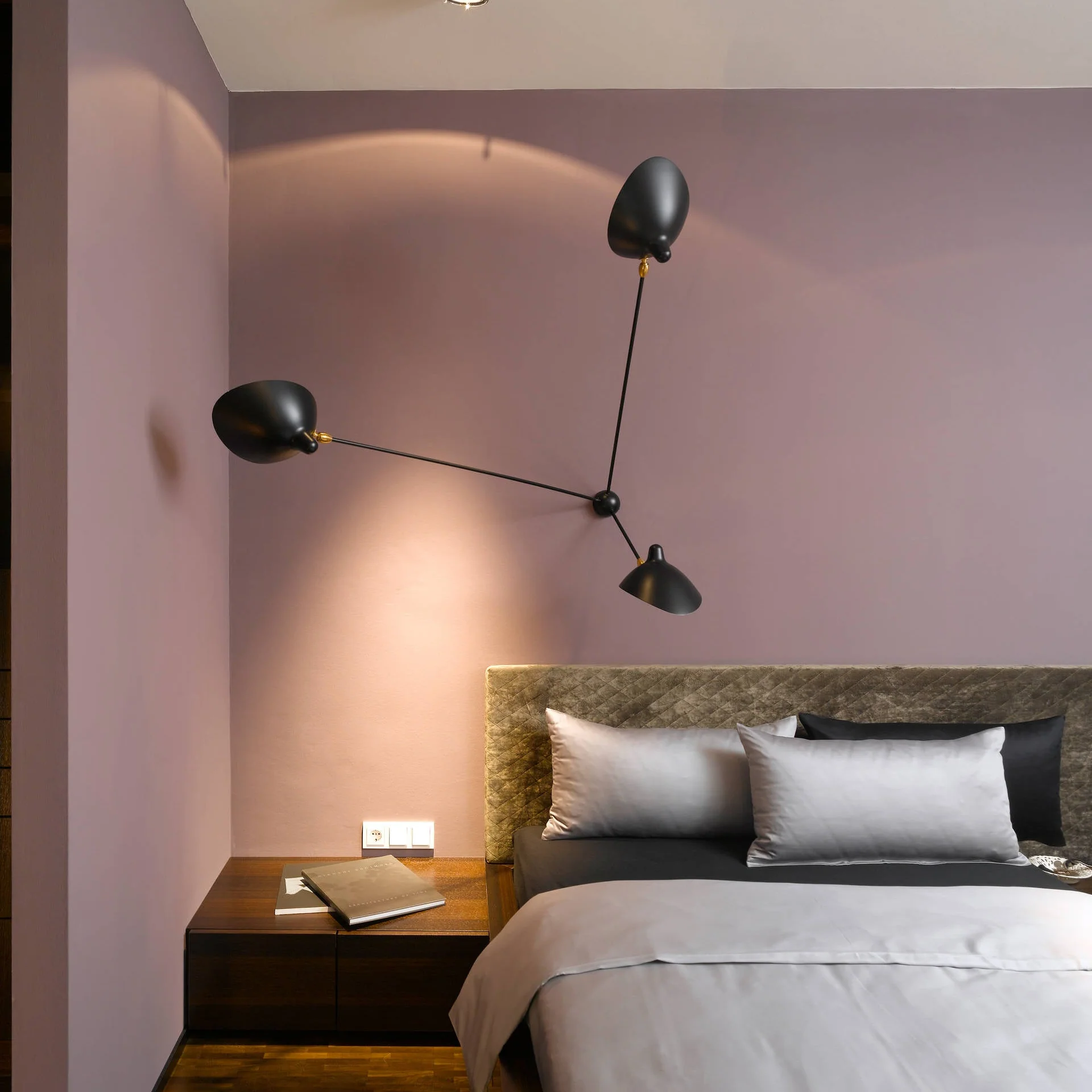 Serge Mouille Ceiling Lamp B - Image 45