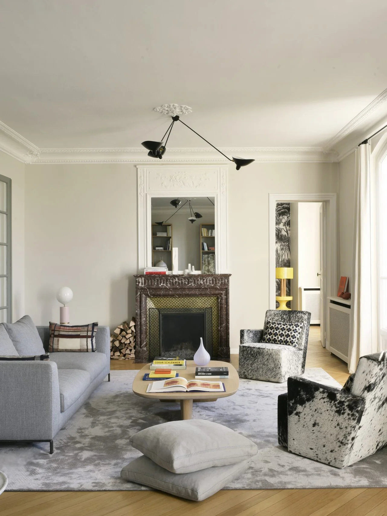 Serge Mouille Ceiling Lamp B - Image 46