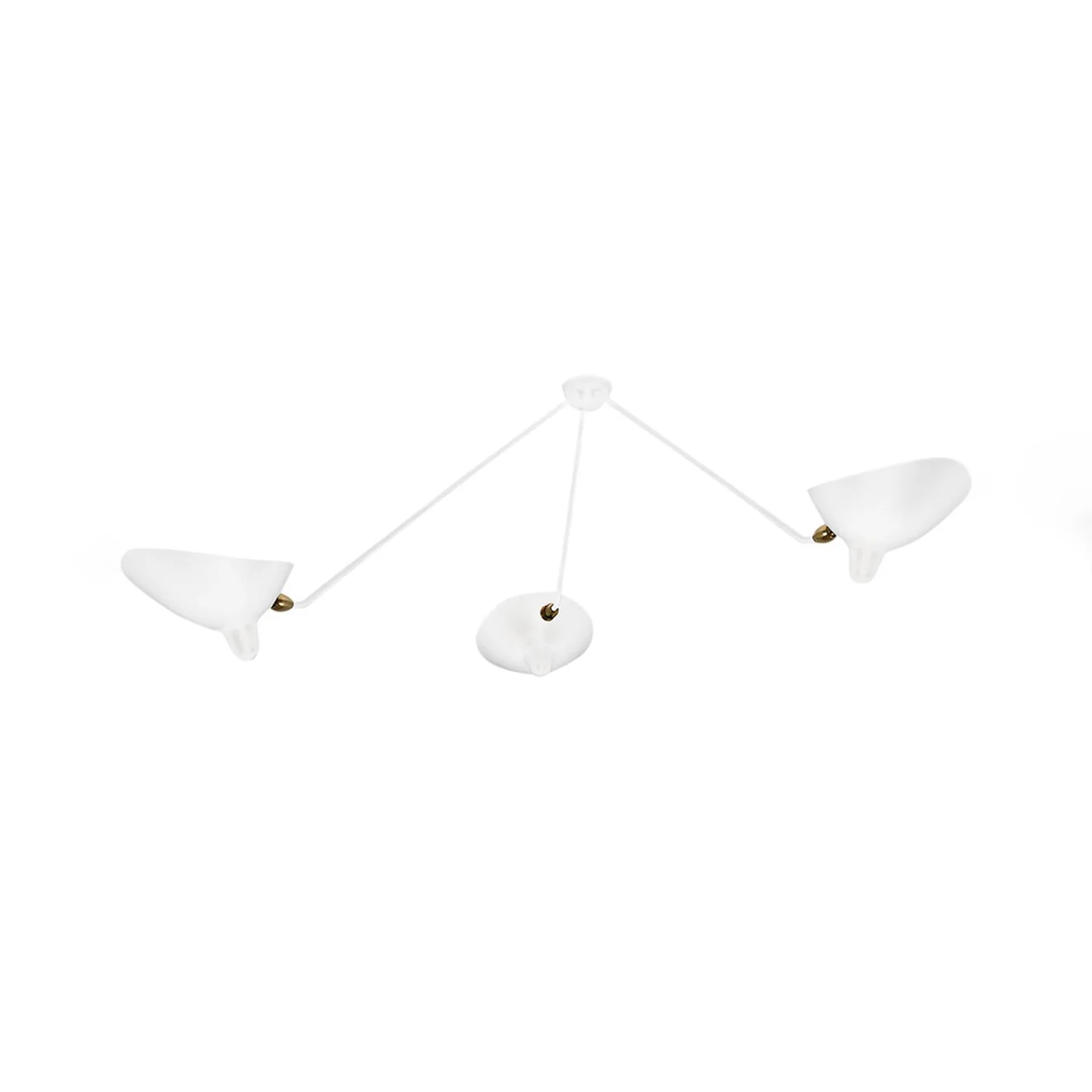Serge Mouille Ceiling Lamp B - Image 49