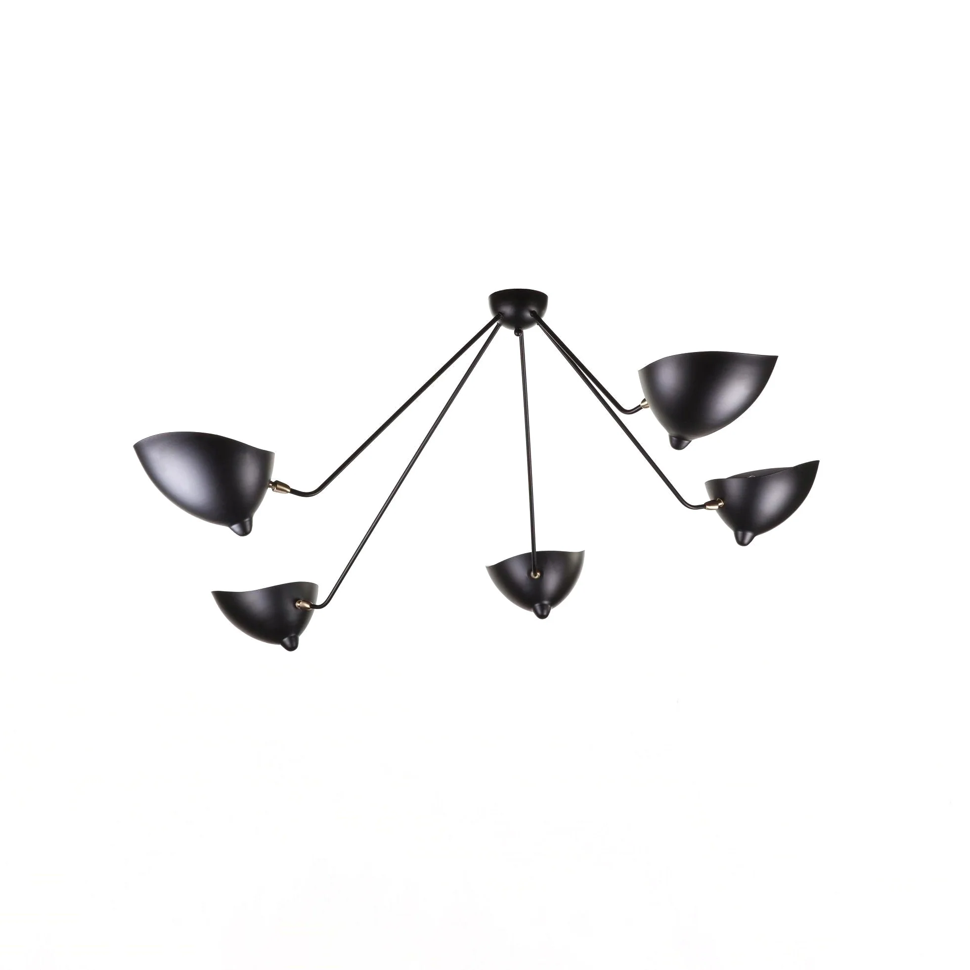 Serge Mouille Ceiling Lamp B - Image 50