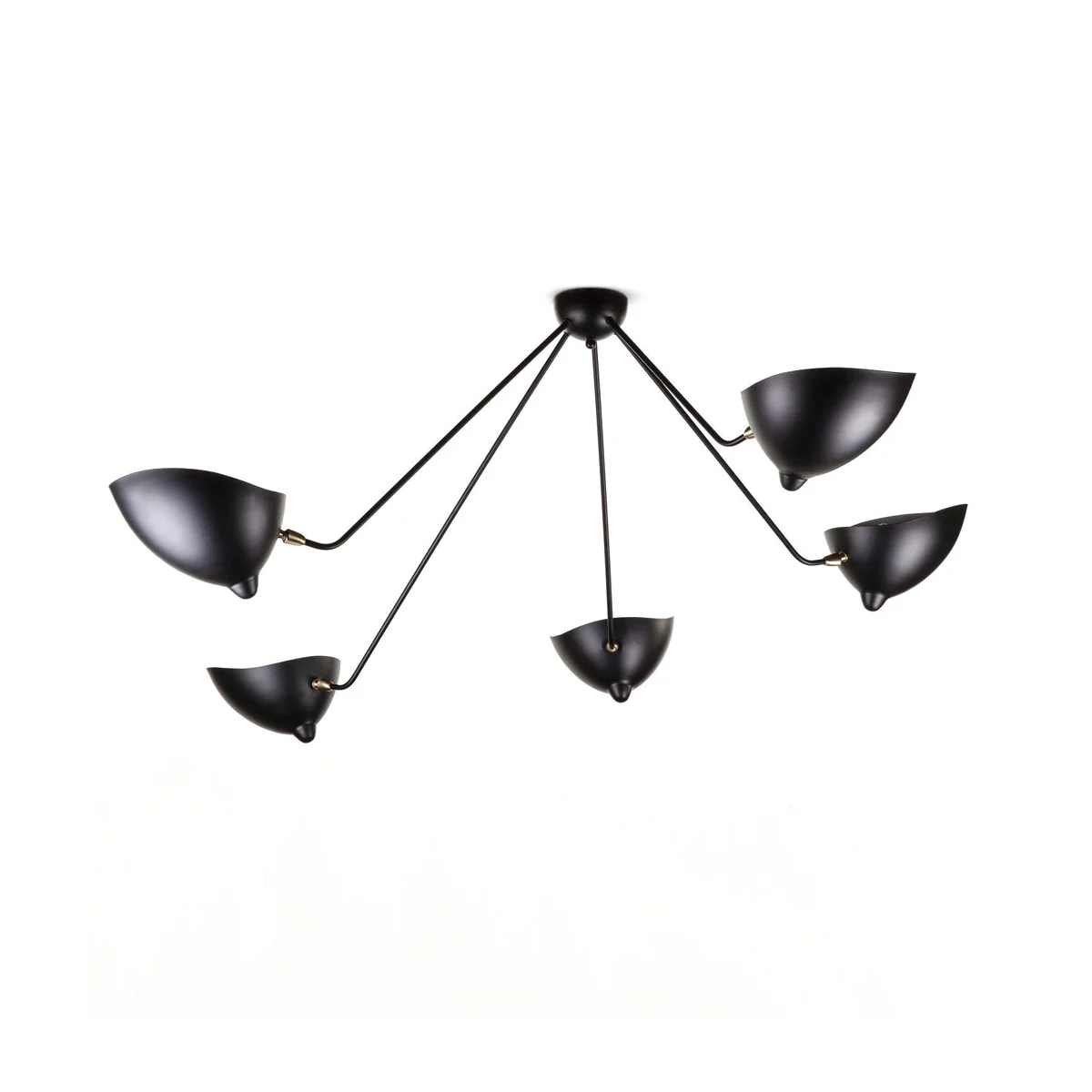 Serge Mouille Ceiling Lamp B - Image 51