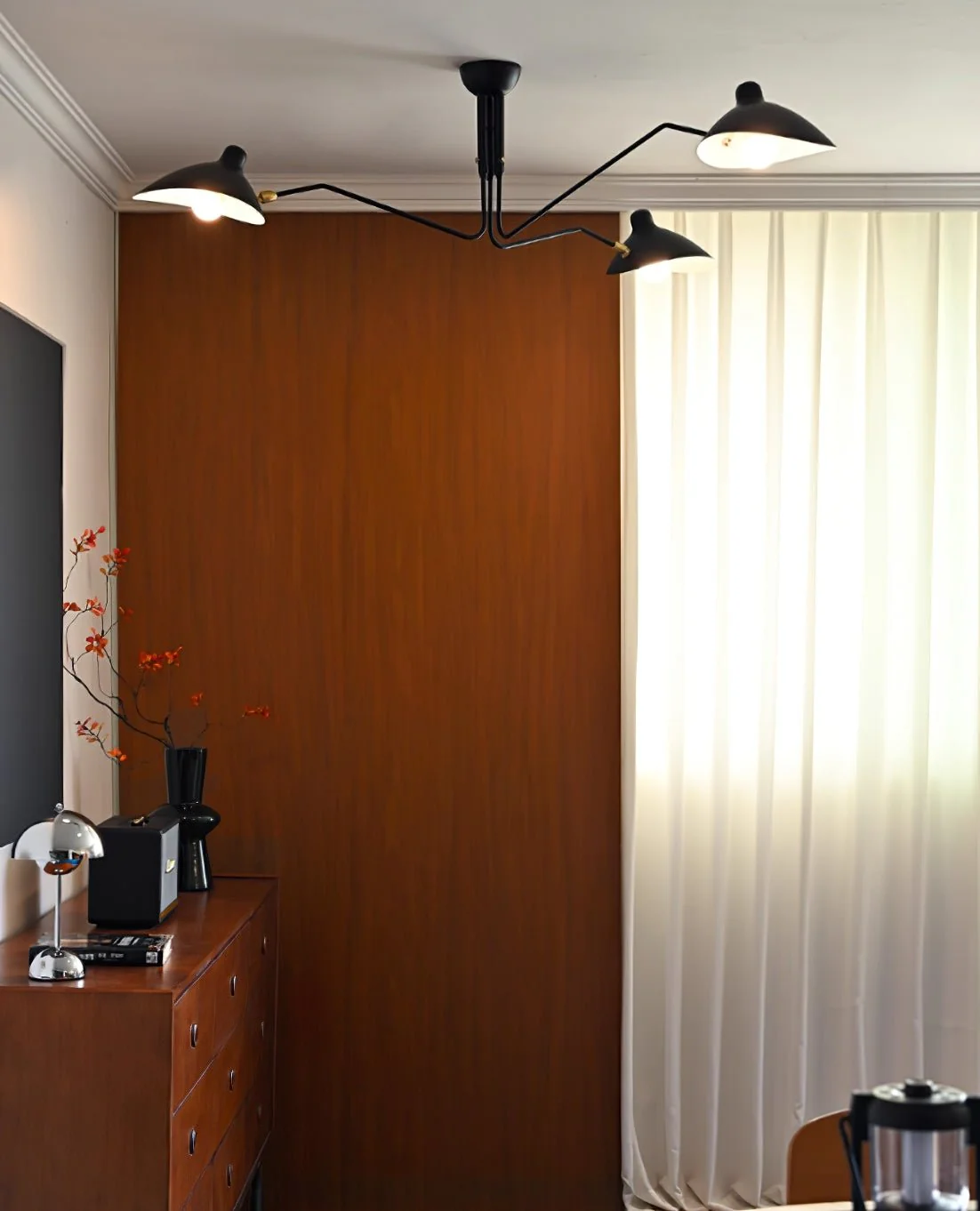 Serge Mouille Ceiling Light A - Image 100