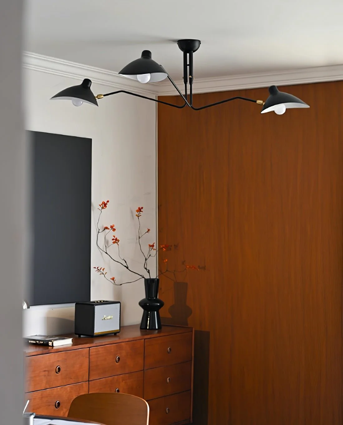 Serge Mouille Ceiling Light A - Image 101