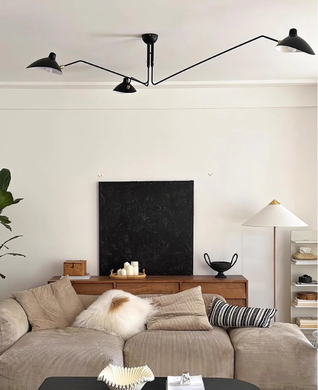 Serge Mouille Ceiling Light A - Image 102