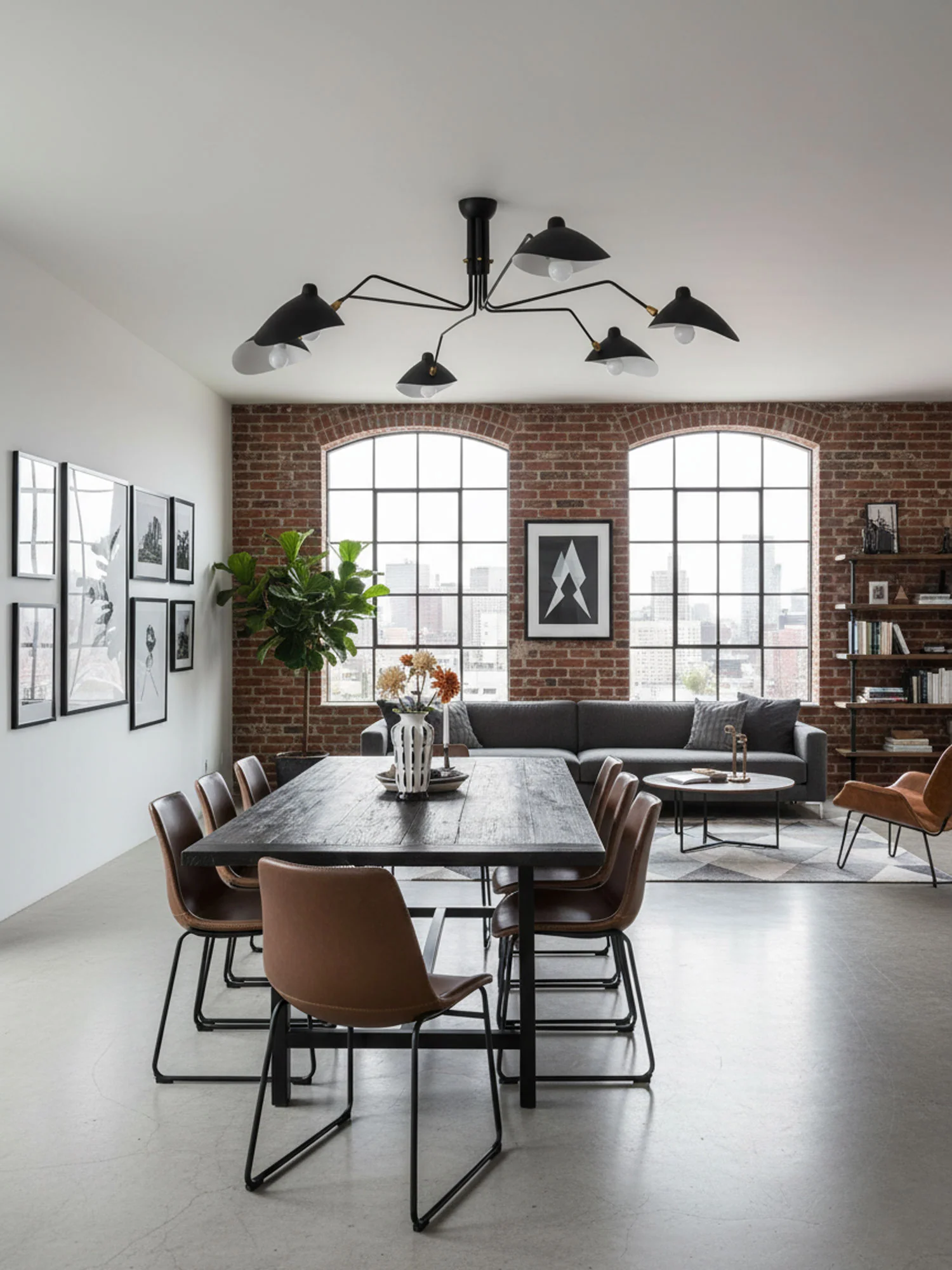 Serge Mouille Ceiling Light A - Image 11
