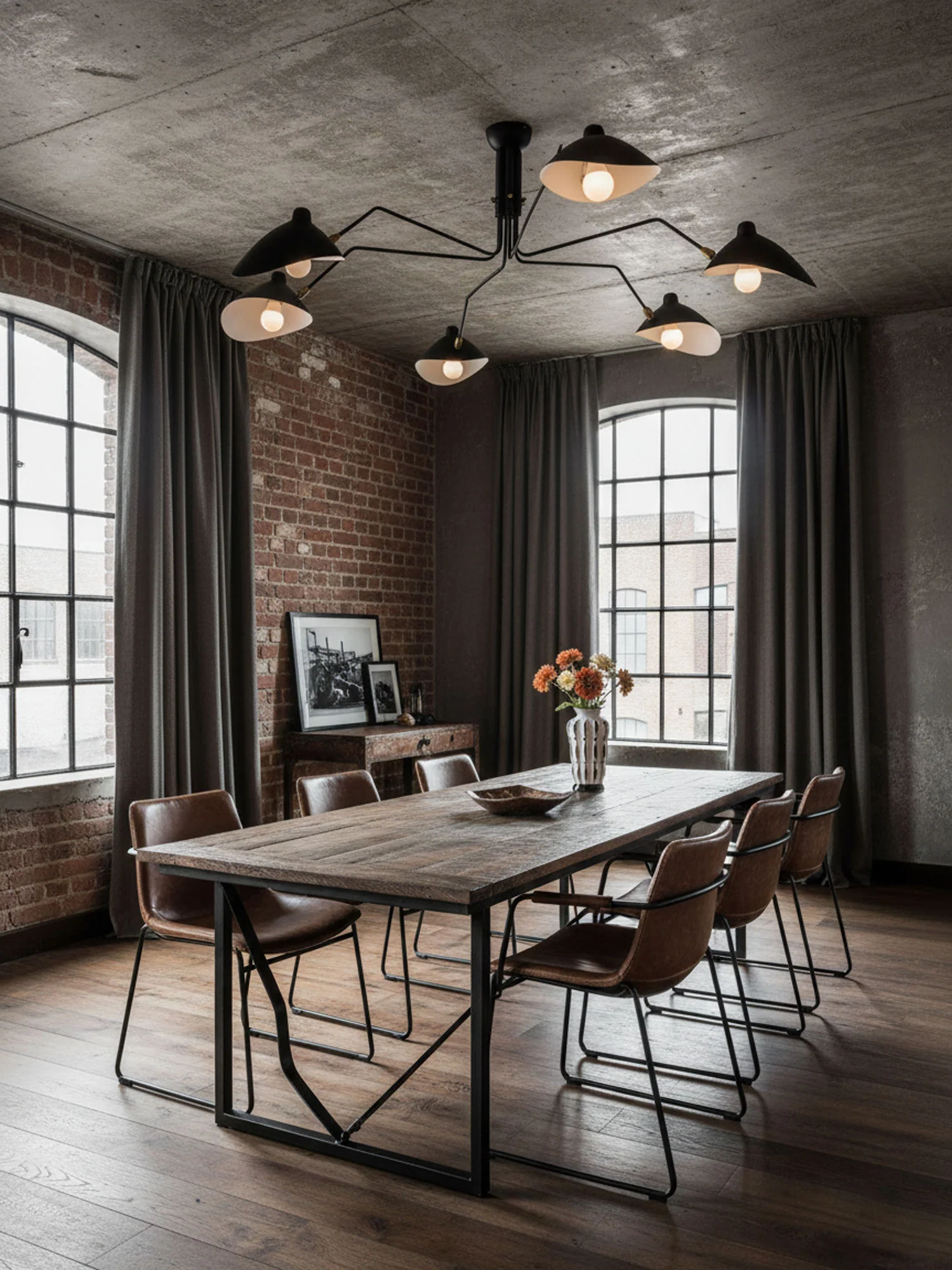 Serge Mouille Ceiling Light A - Image 14