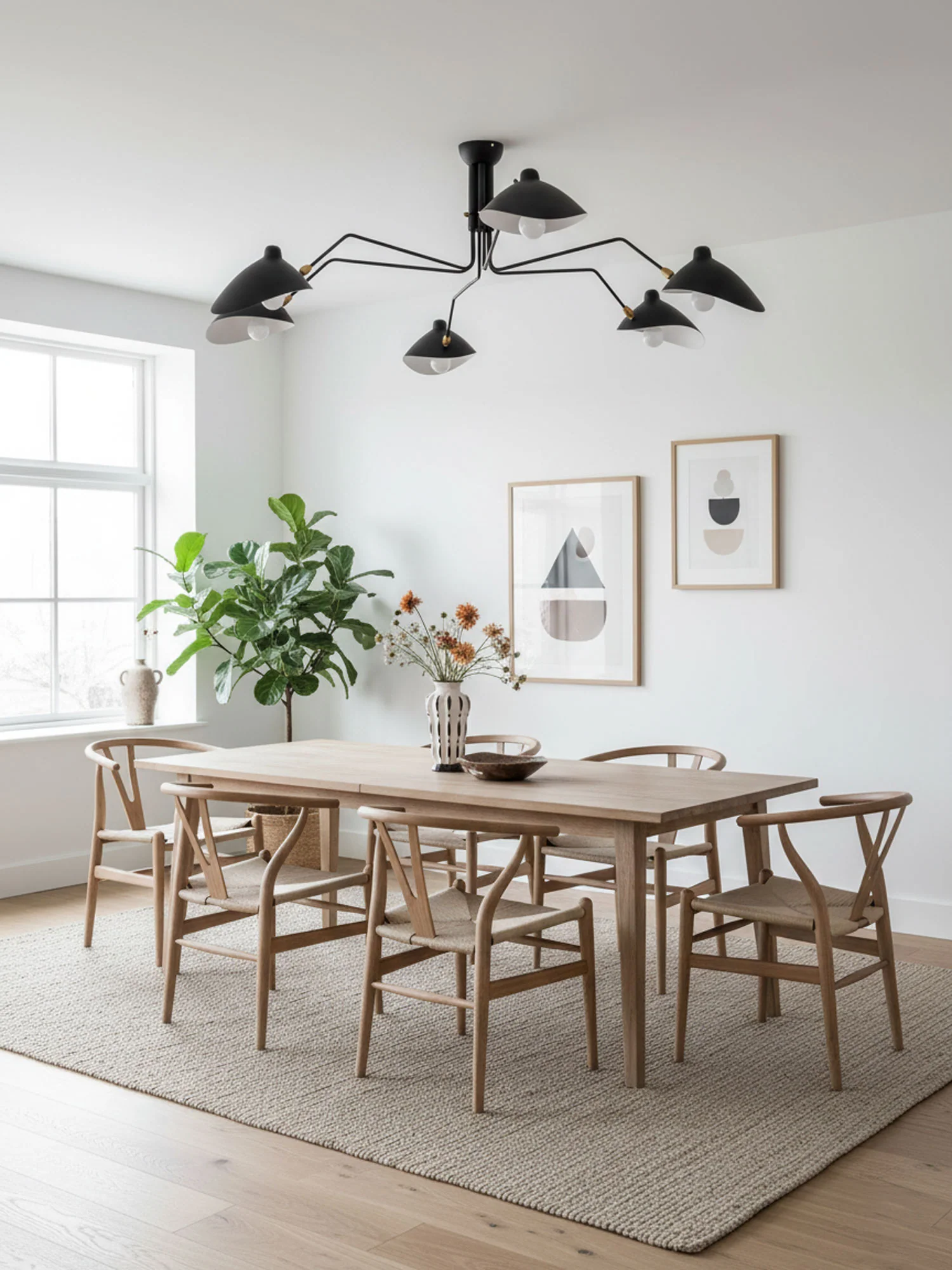 Serge Mouille Ceiling Light A - Image 16