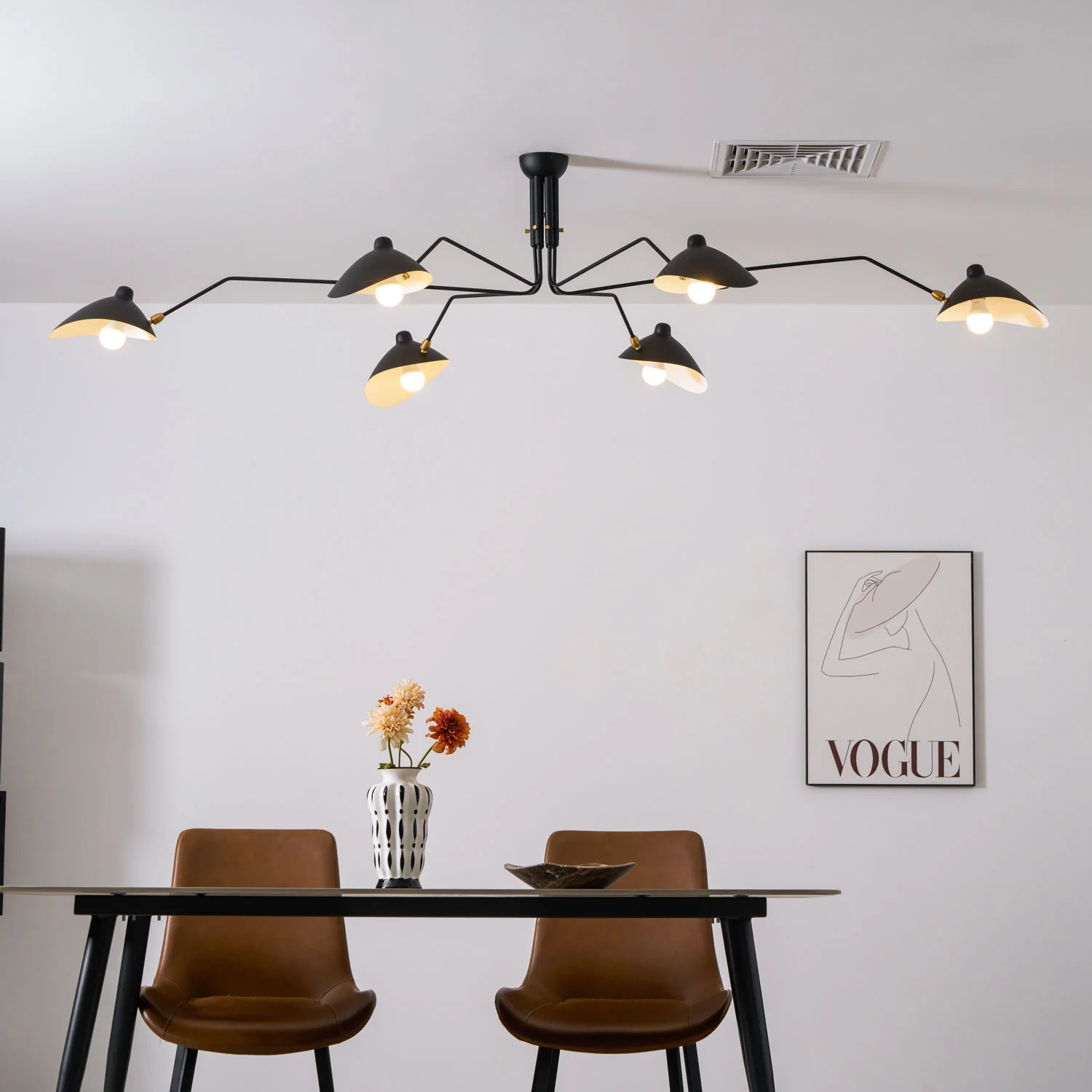 Serge Mouille Ceiling Light A - Image 19