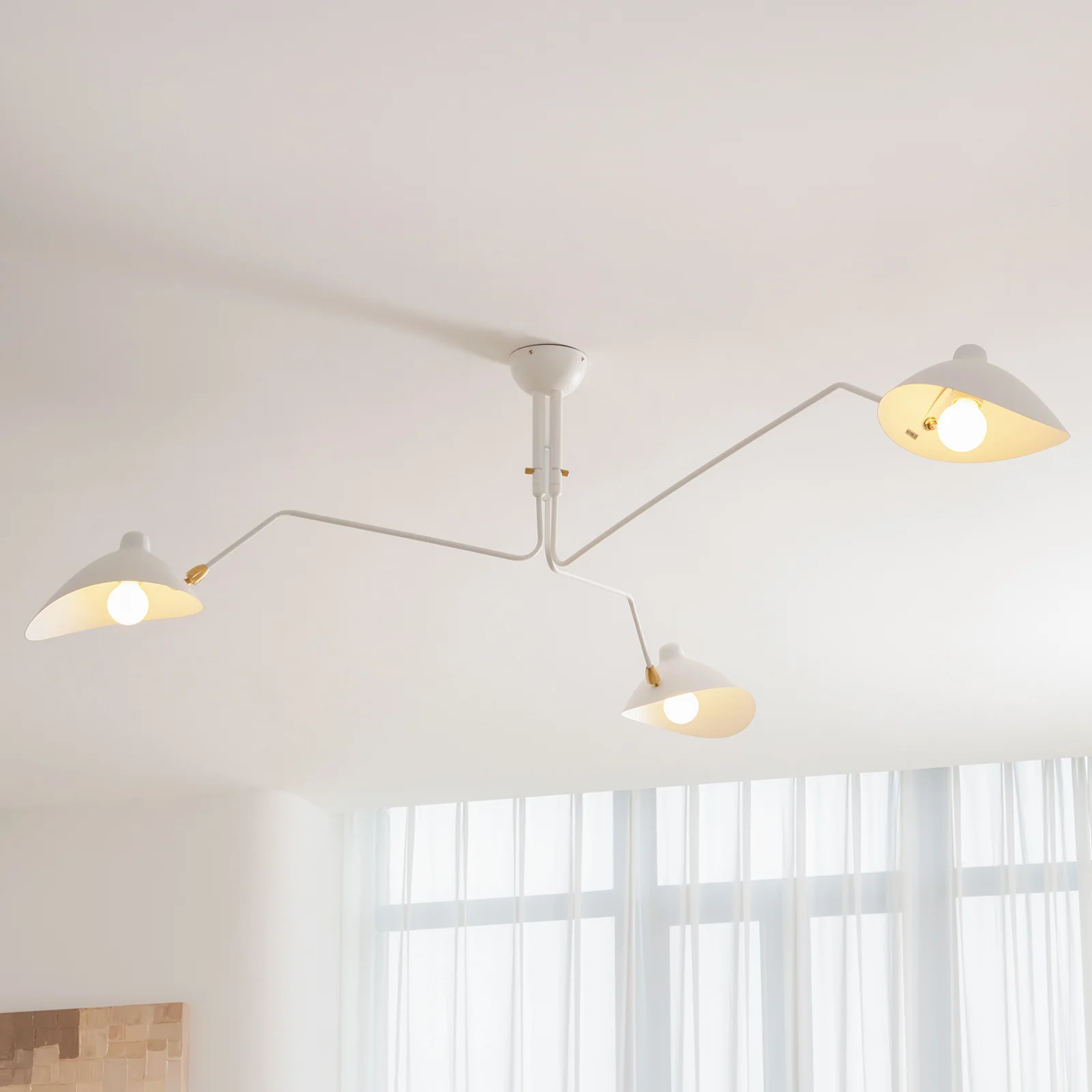 Serge Mouille Ceiling Light A - Image 22