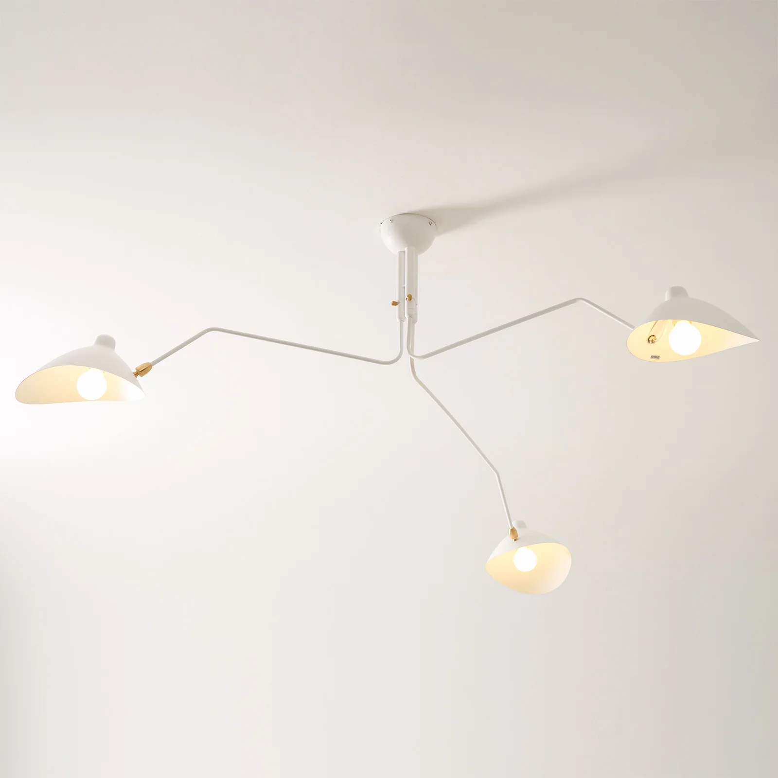 Serge Mouille Ceiling Light A - Image 23
