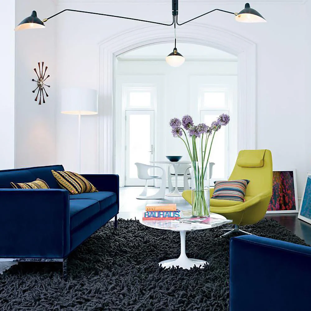 Serge Mouille Ceiling Light A - Image 26