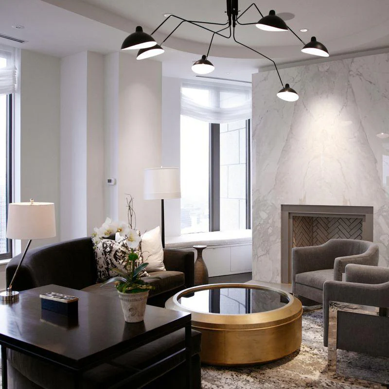 Serge Mouille Ceiling Light A - Image 27