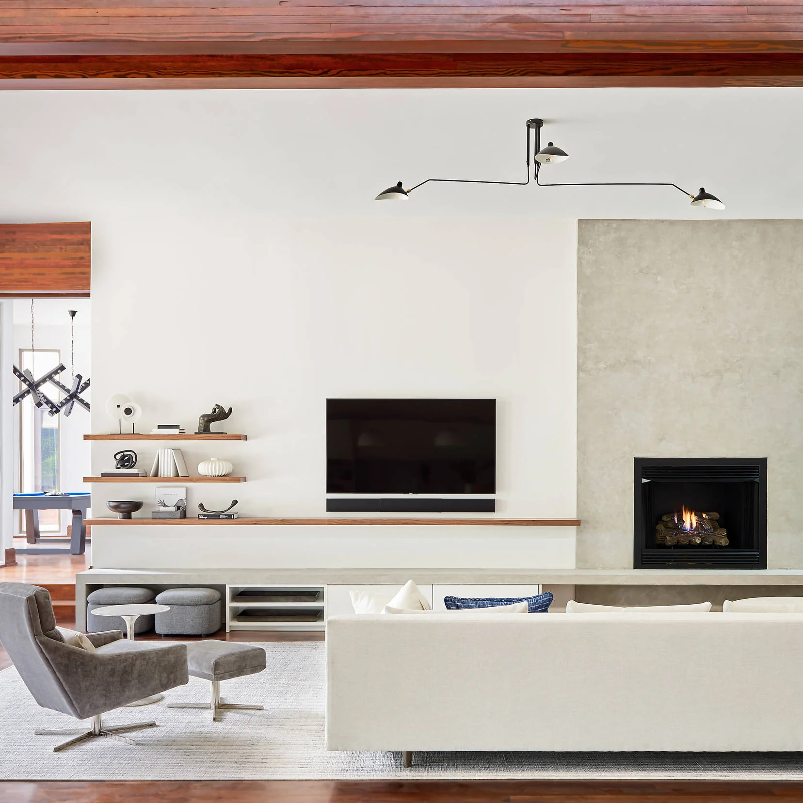 Serge Mouille Ceiling Light A - Image 34