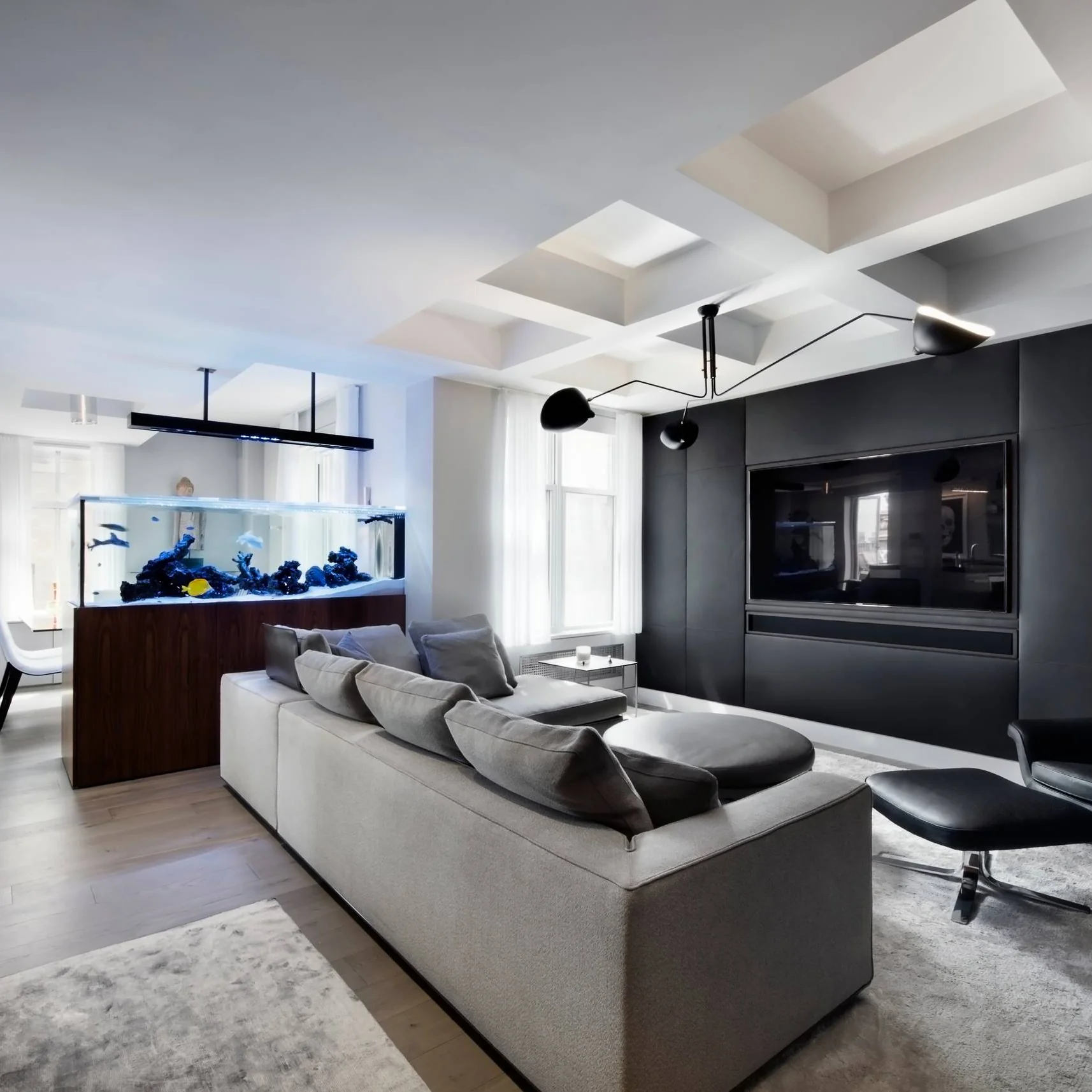 Serge Mouille Ceiling Light A - Image 37